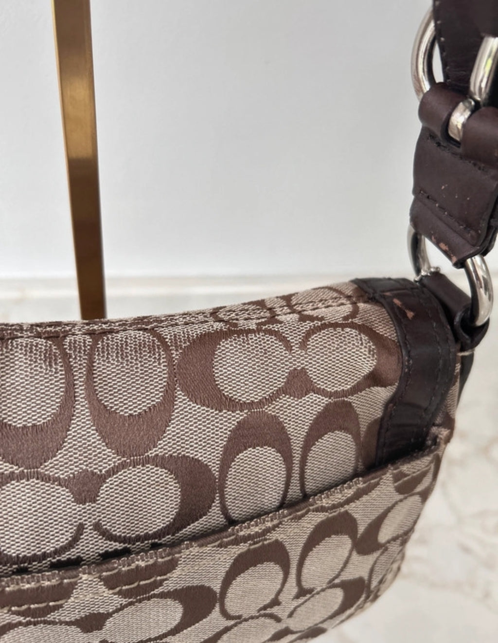 Vintage Coach Chelsea shoulder bag