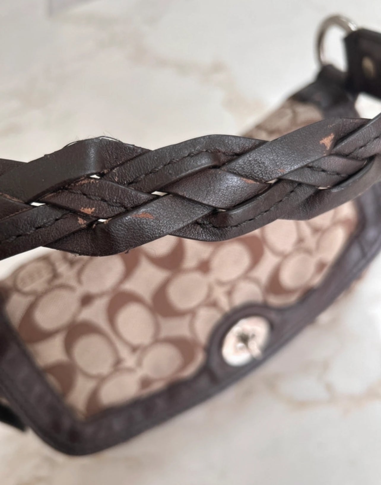 Vintage Coach Chelsea shoulder bag