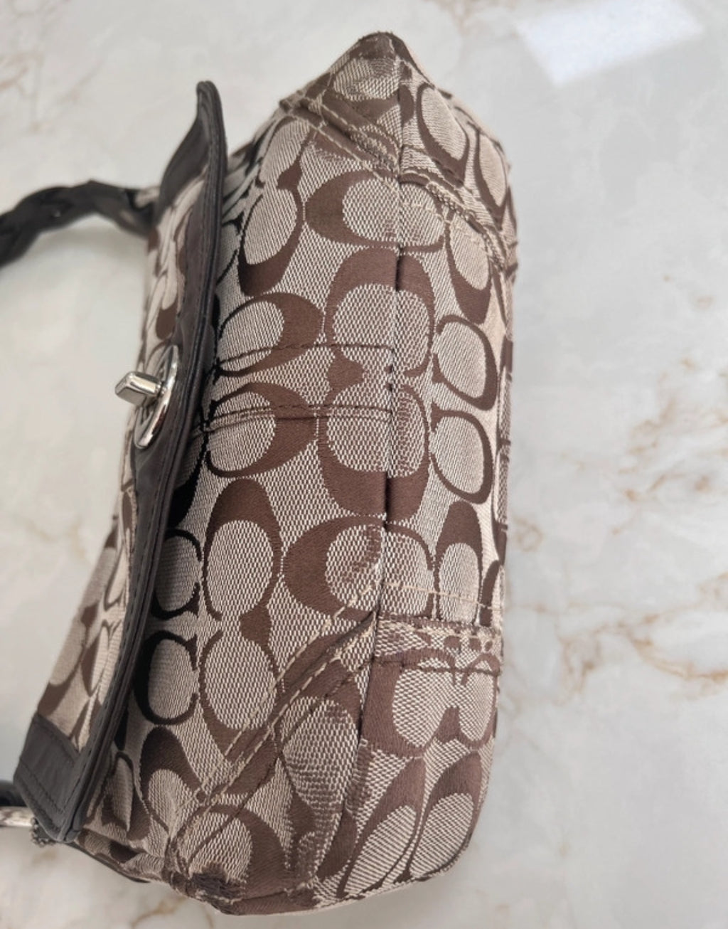 Vintage Coach Chelsea shoulder bag