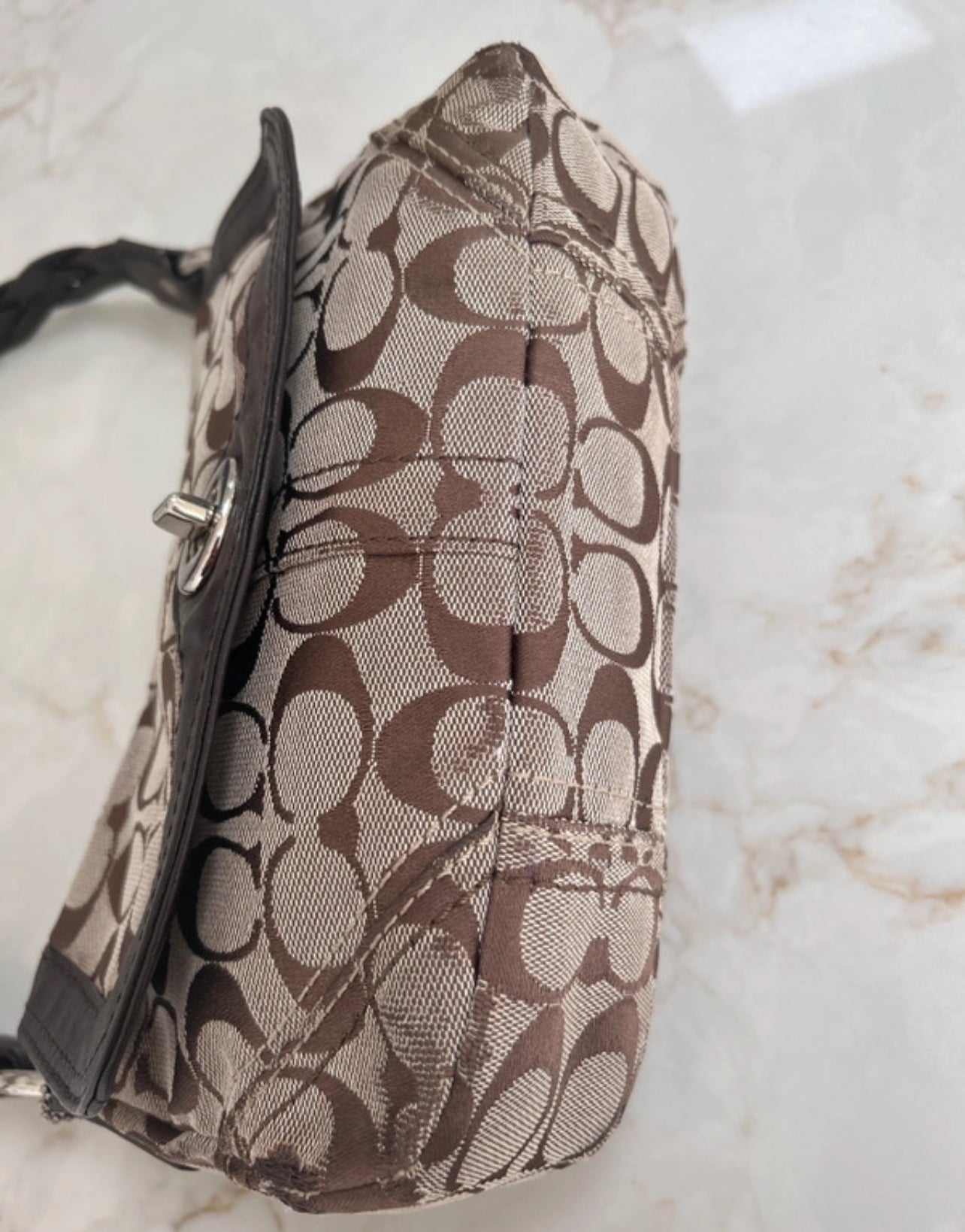 Vintage Coach Chelsea shoulder bag