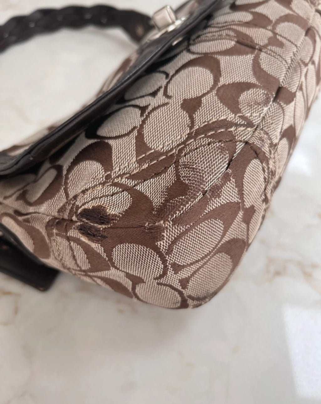 Vintage Coach Chelsea shoulder bag