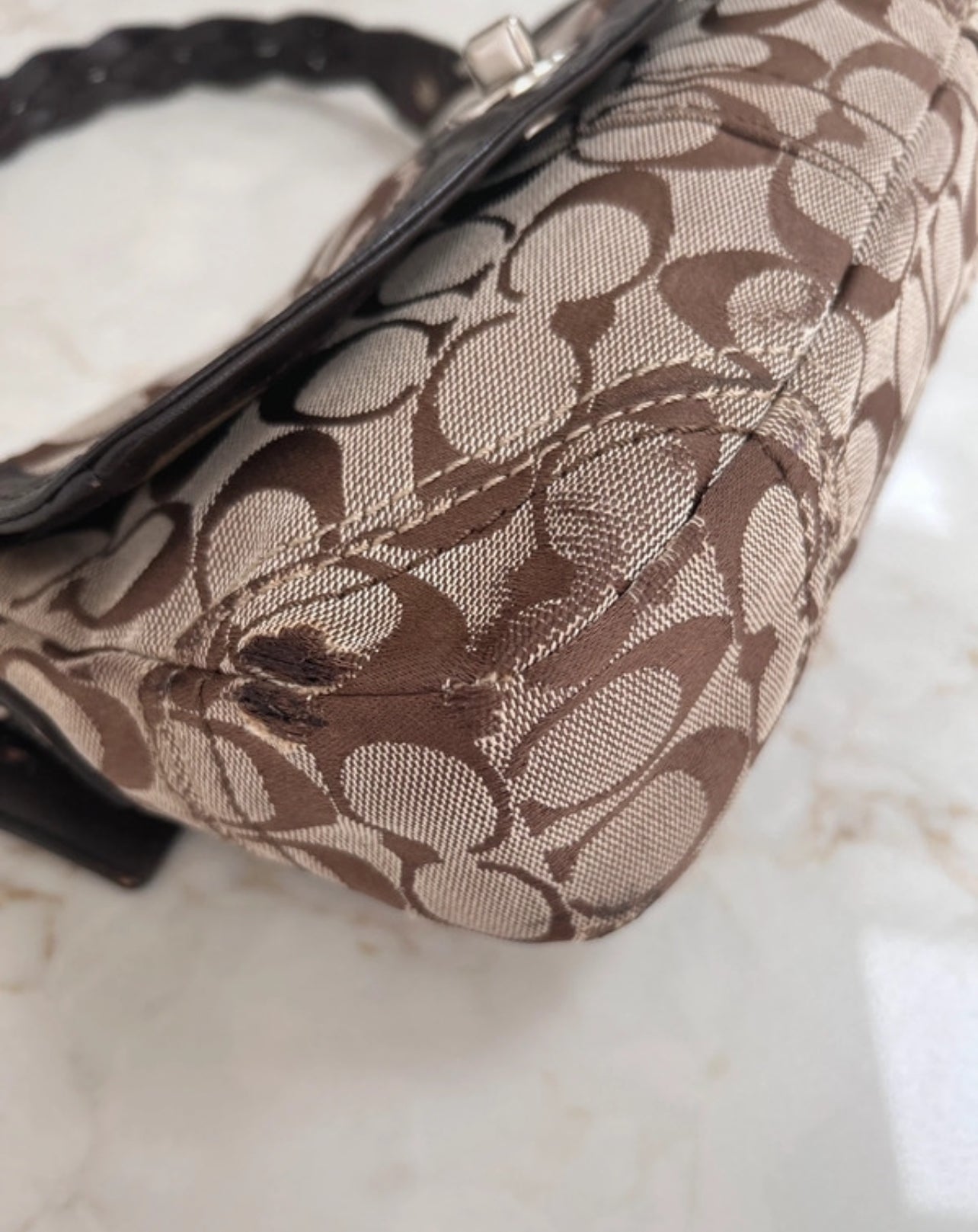 Vintage Coach Chelsea shoulder bag