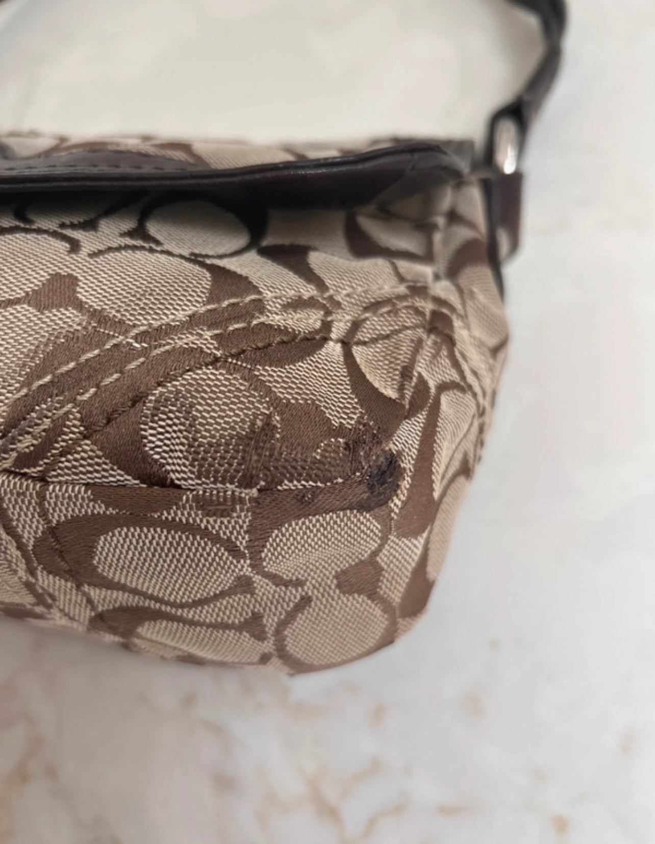 Vintage Coach Chelsea shoulder bag