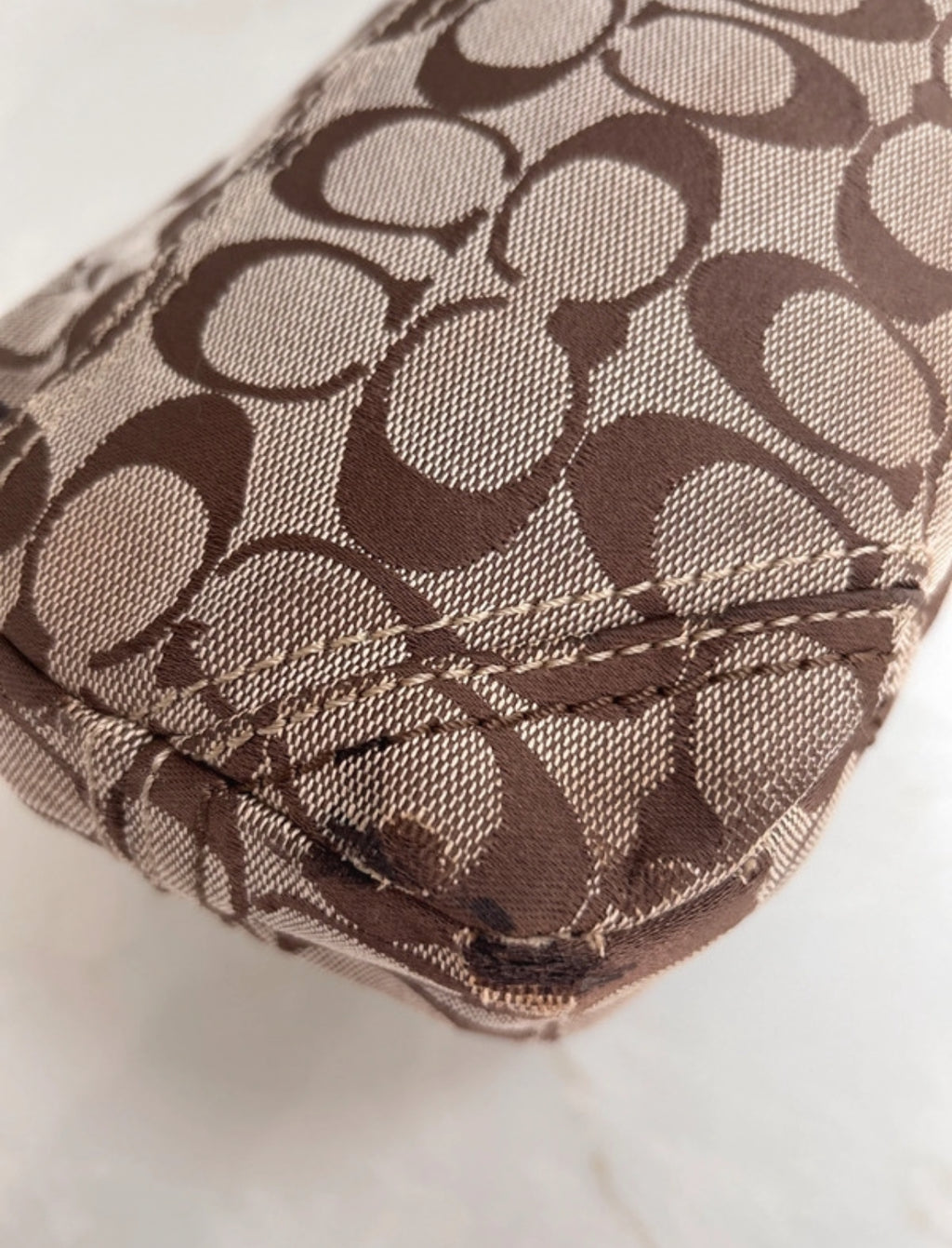 Vintage Coach Chelsea shoulder bag