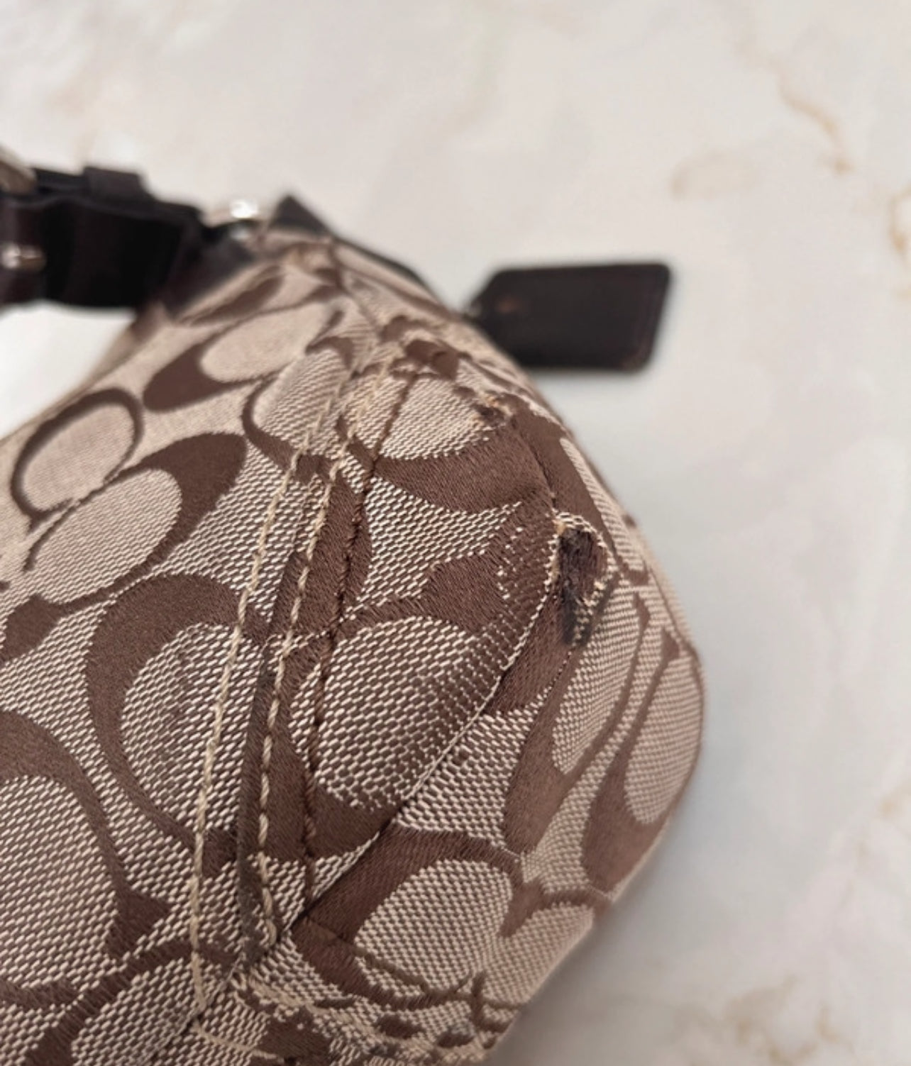 Vintage Coach Chelsea shoulder bag