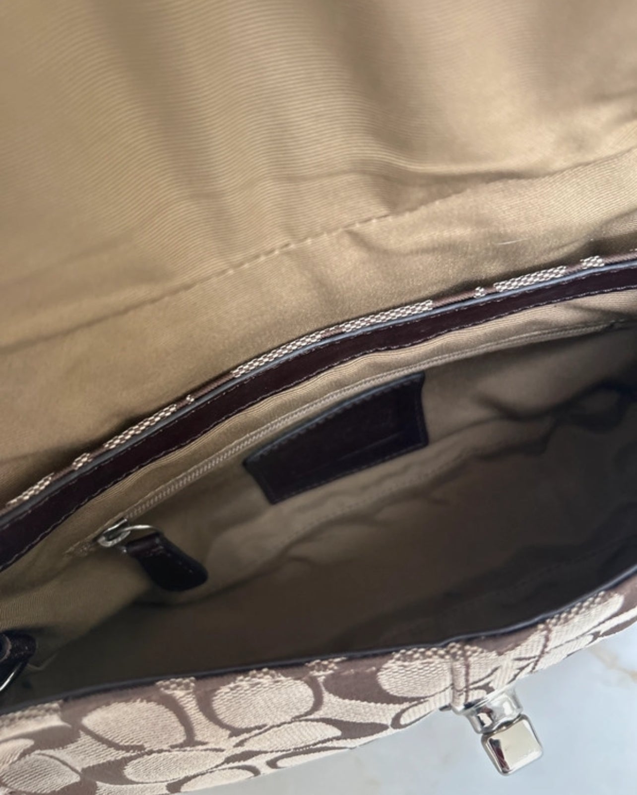 Vintage Coach Chelsea shoulder bag