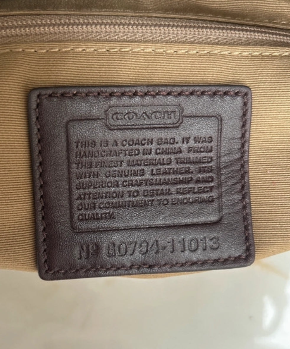 Vintage Coach Chelsea shoulder bag