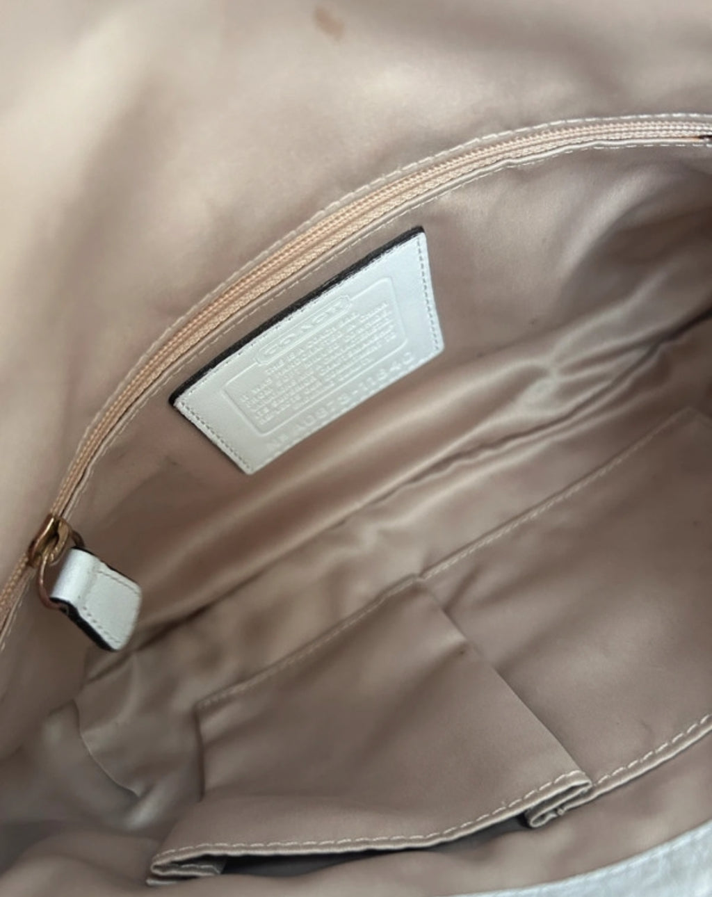 Vintage Coach Soho shoulder bag