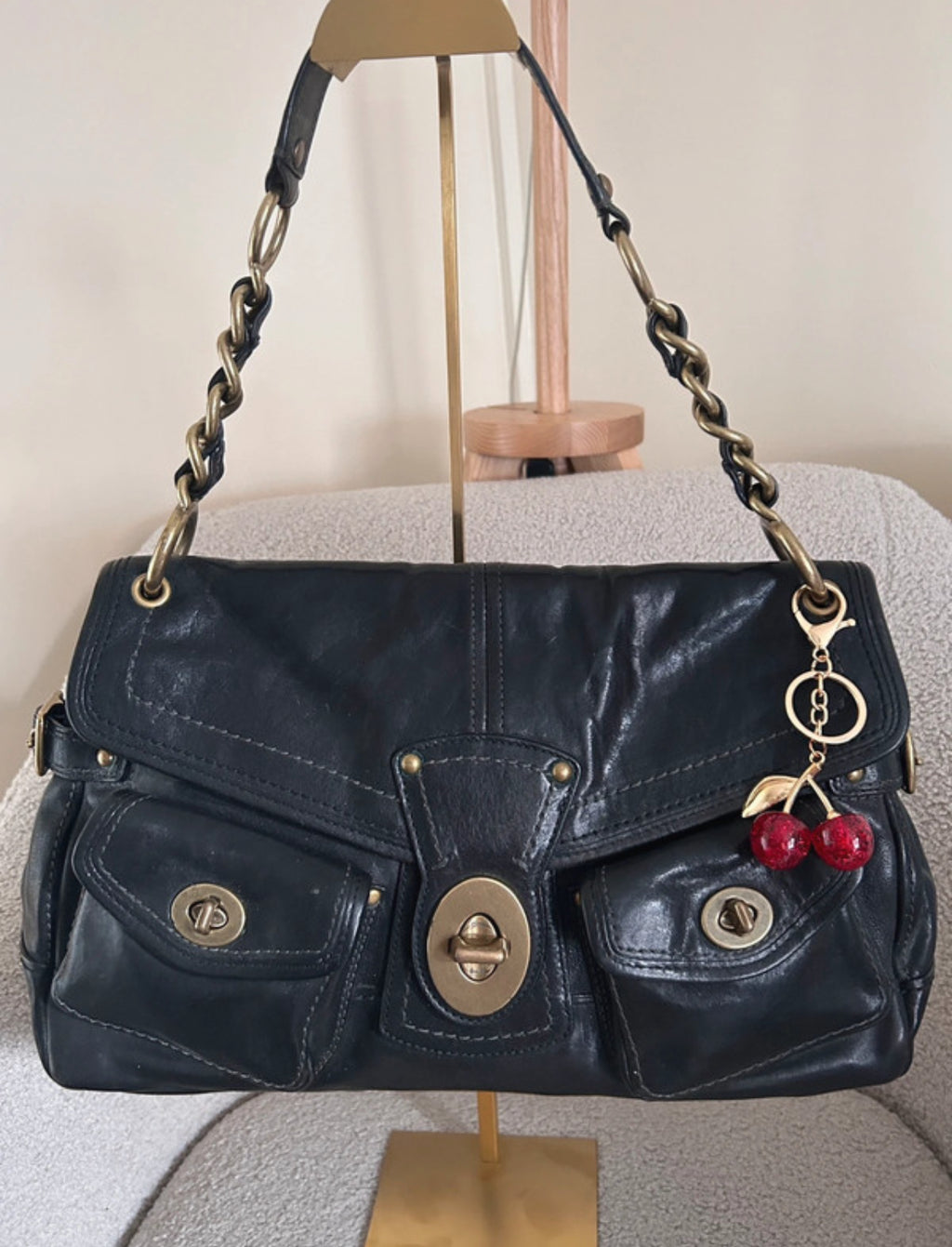 Vintage Coach Legacy Leigh shoulder bag
