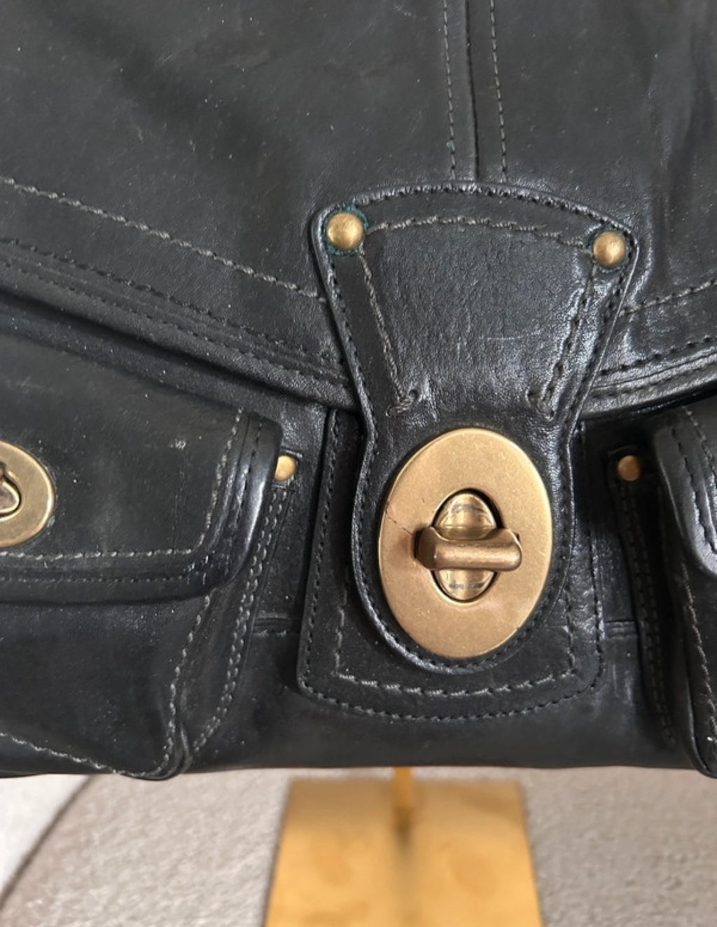 Vintage Coach Legacy Leigh shoulder bag