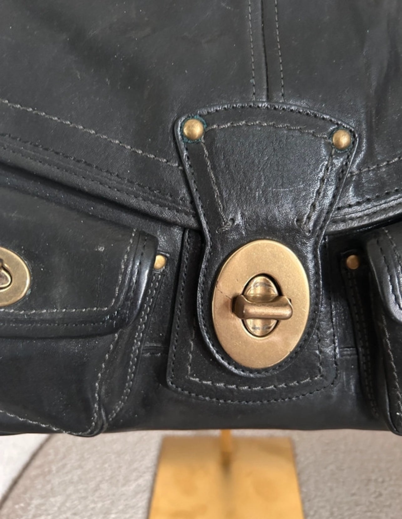 Vintage Coach Legacy Leigh shoulder bag