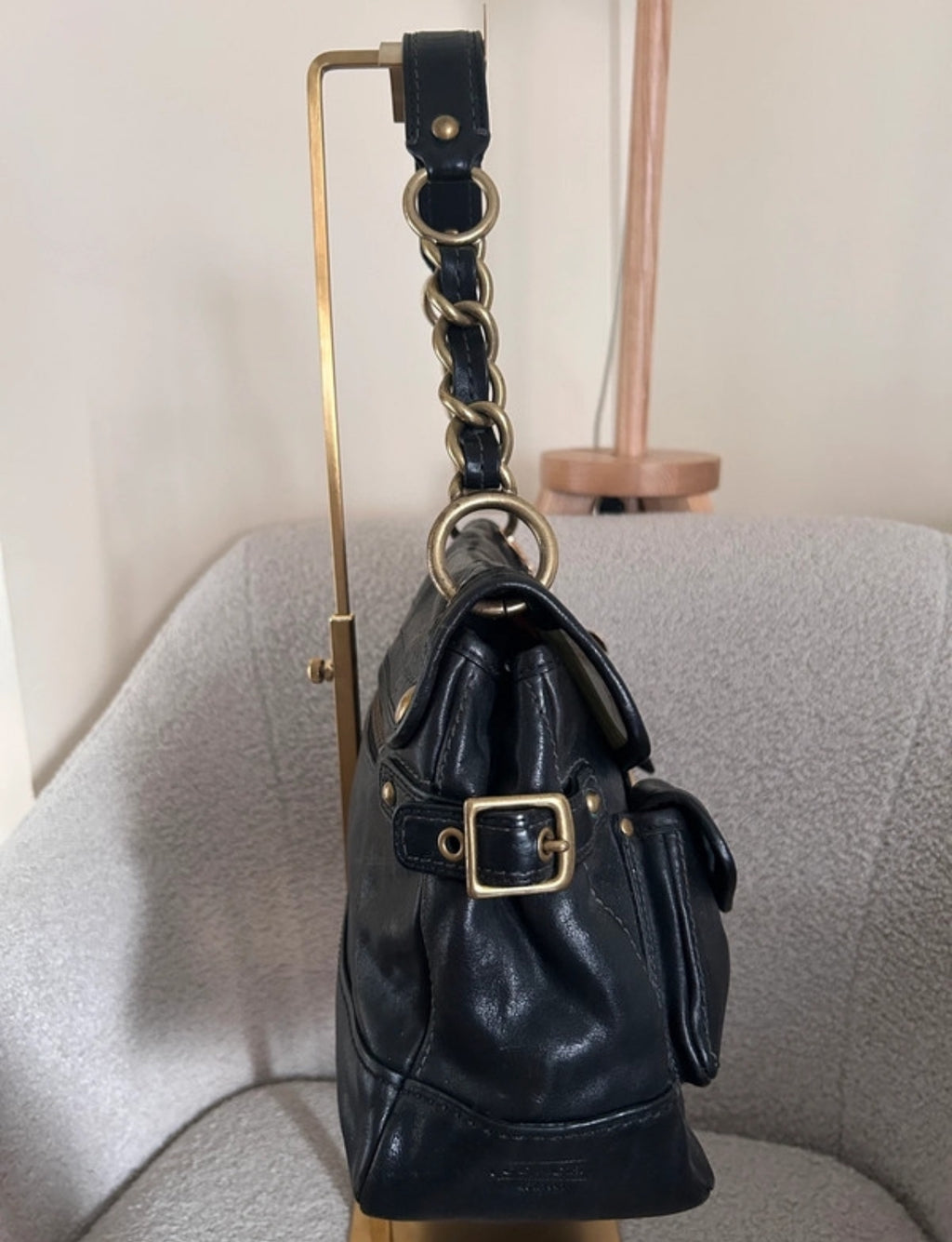 Vintage Coach Legacy Leigh shoulder bag