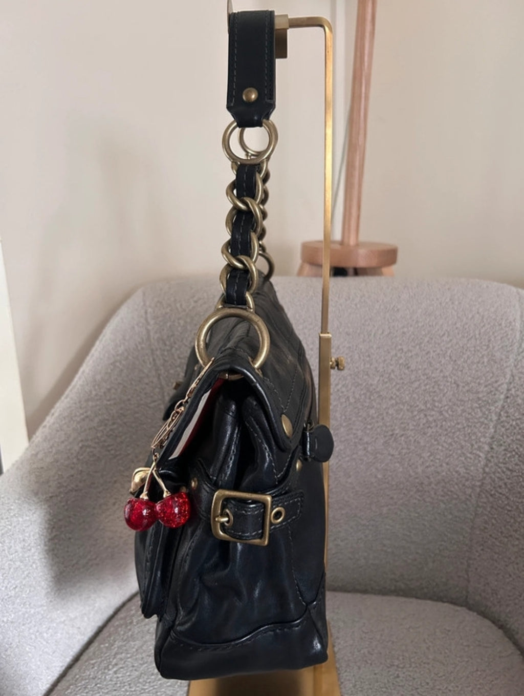 Vintage Coach Legacy Leigh shoulder bag