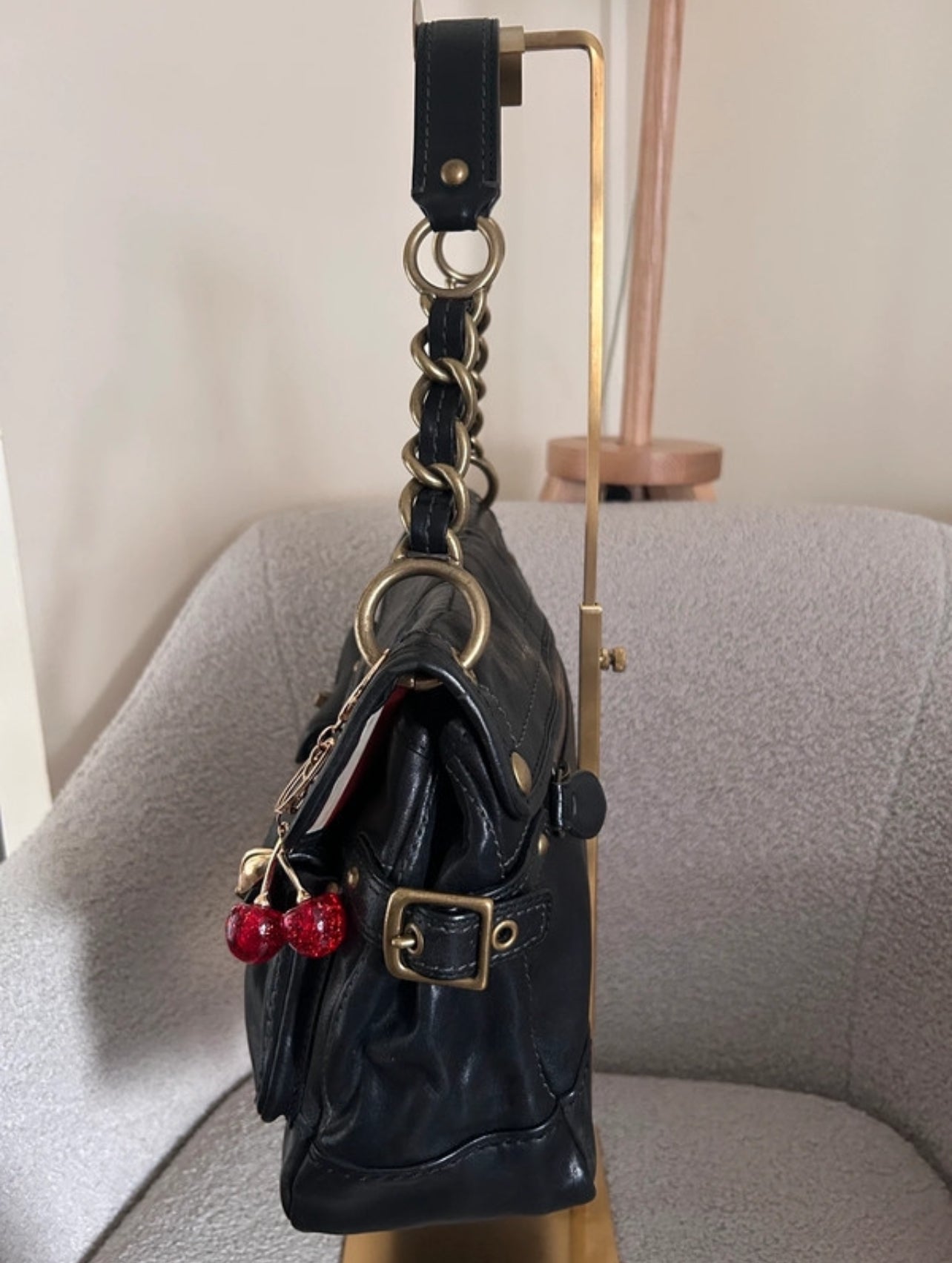 Vintage Coach Legacy Leigh shoulder bag