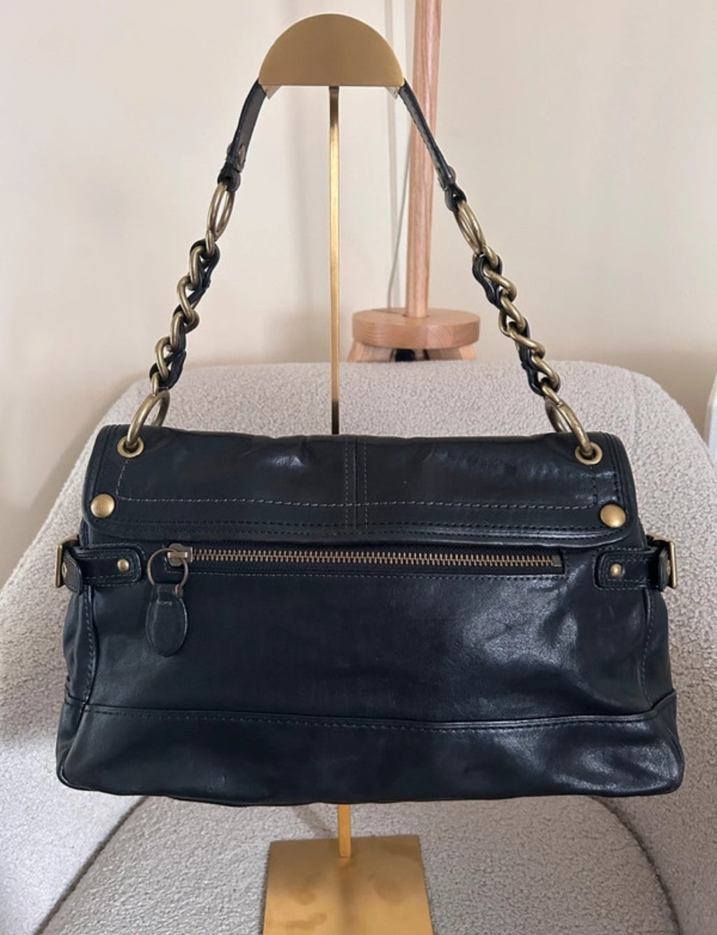 Vintage Coach Legacy Leigh shoulder bag