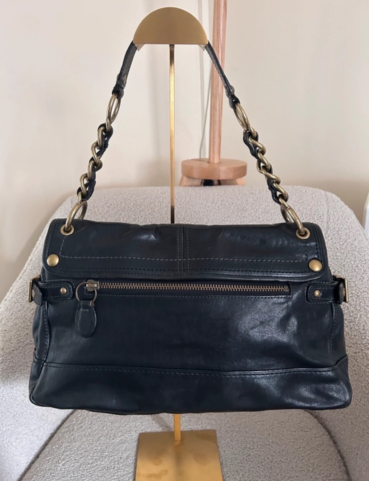 Vintage Coach Legacy Leigh shoulder bag