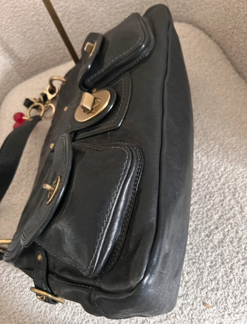 Vintage Coach Legacy Leigh shoulder bag