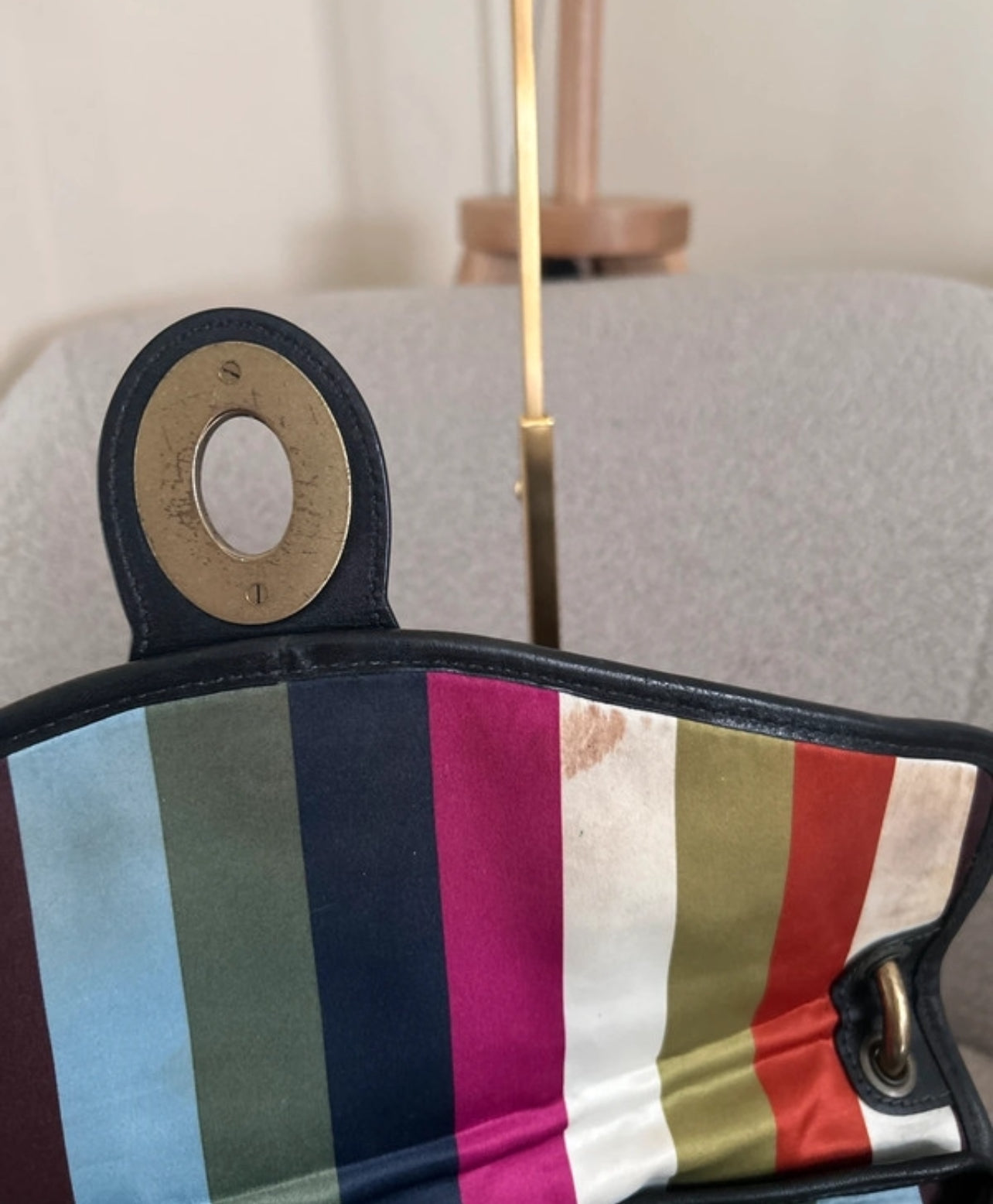 Vintage Coach Legacy Leigh shoulder bag