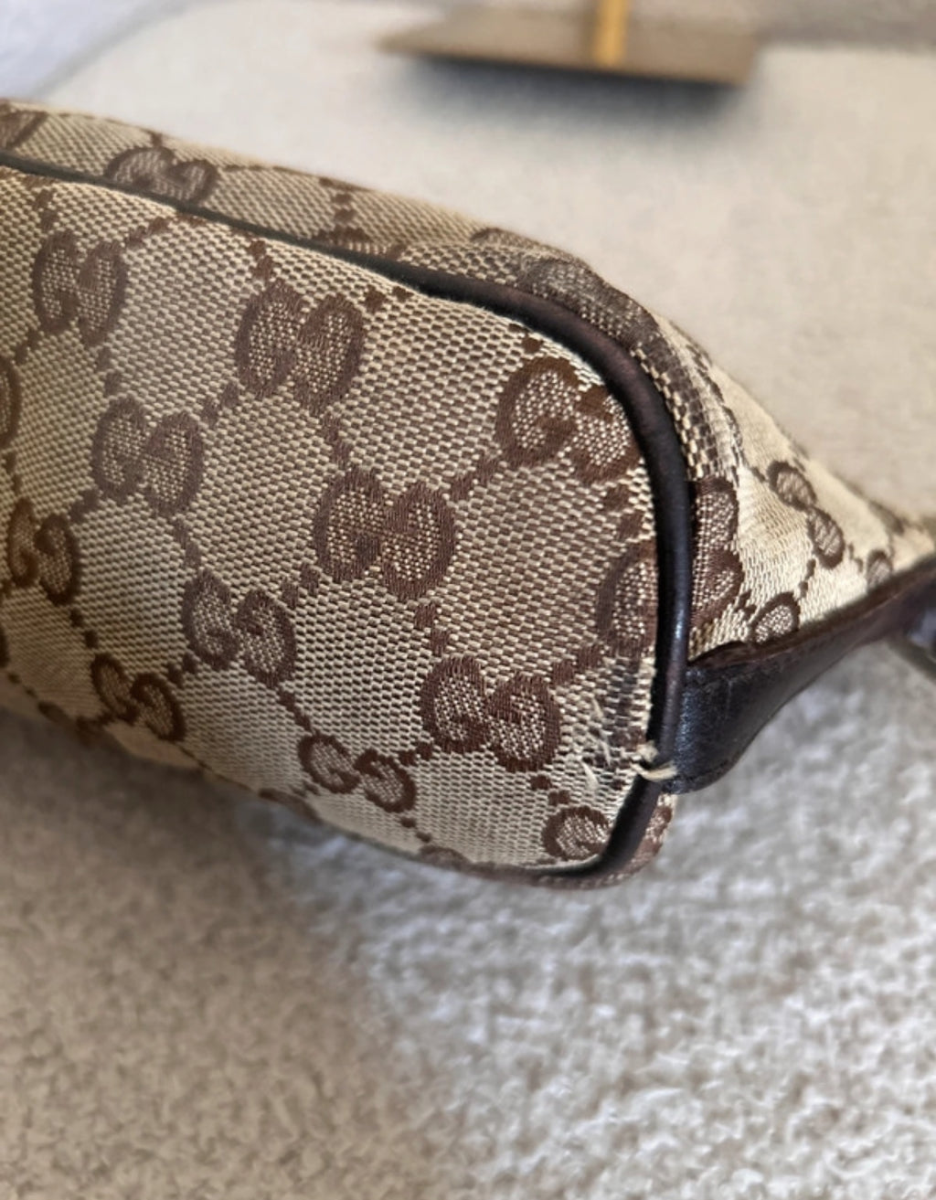 Vintage Gucci Pochette