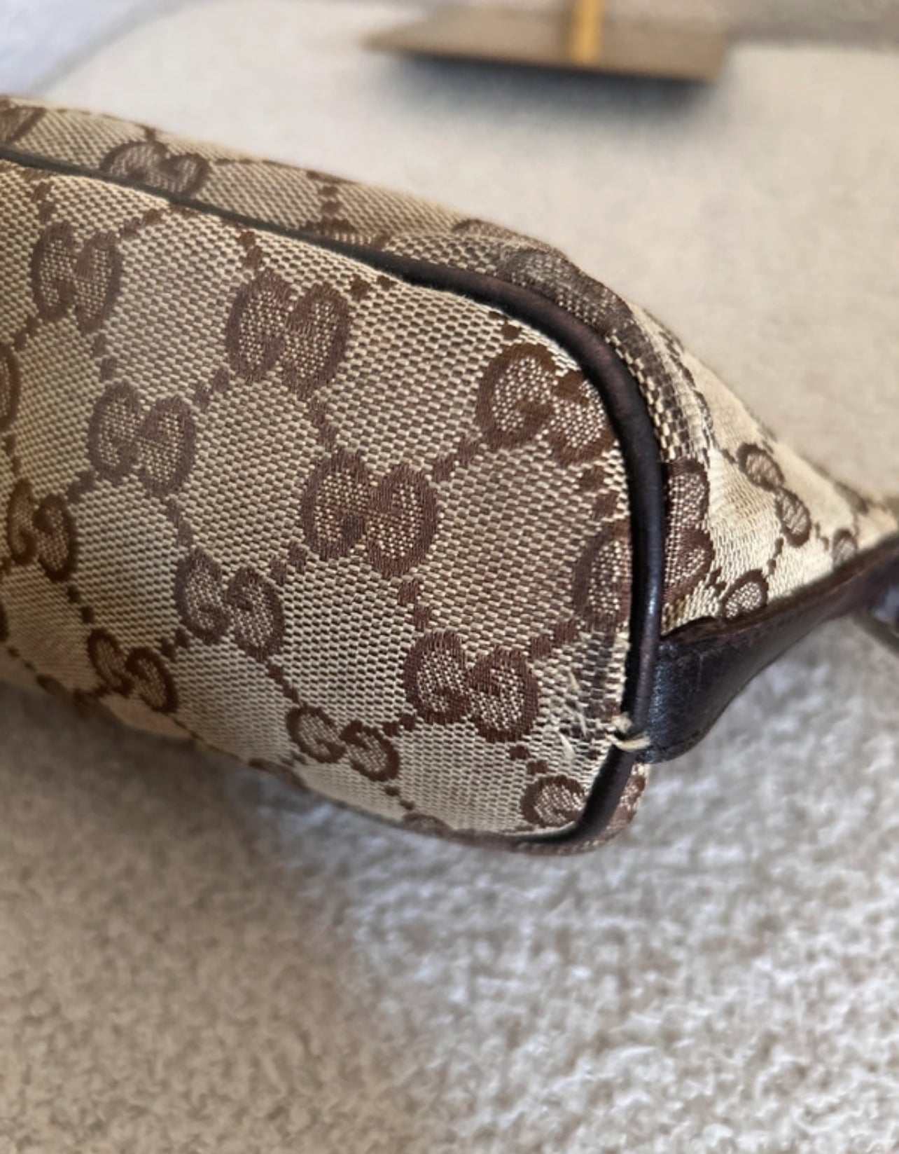 Vintage Gucci Pochette
