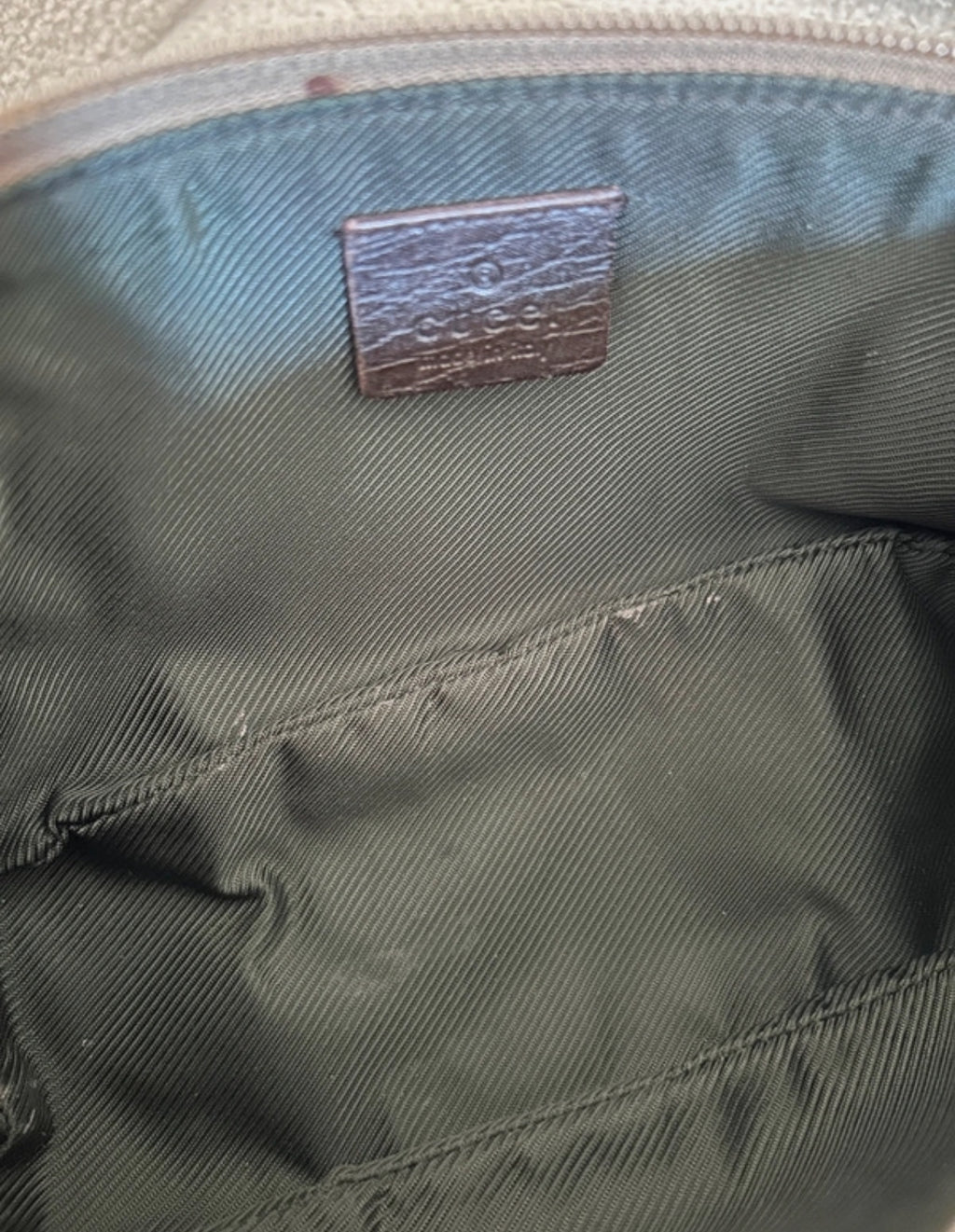 Vintage Gucci Pochette