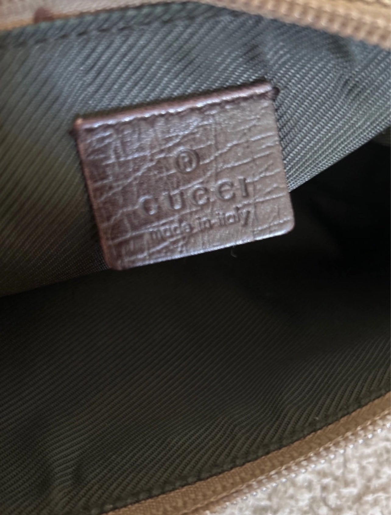 Vintage Gucci Pochette