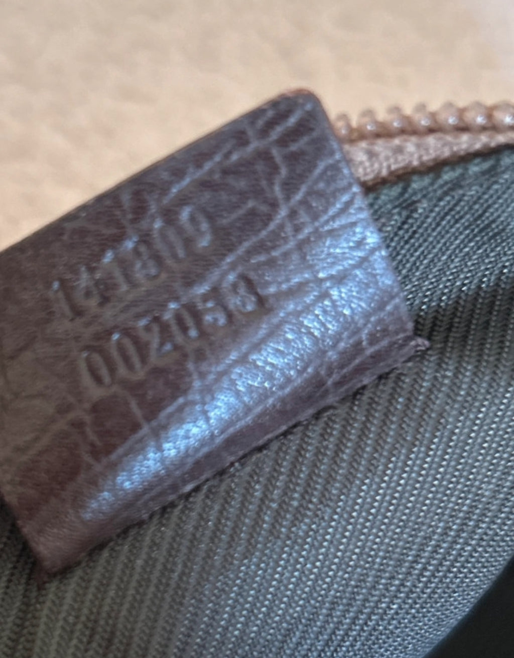 Vintage Gucci Pochette