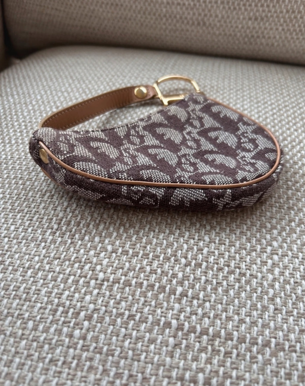 Vintage Dior Trotter coin purse