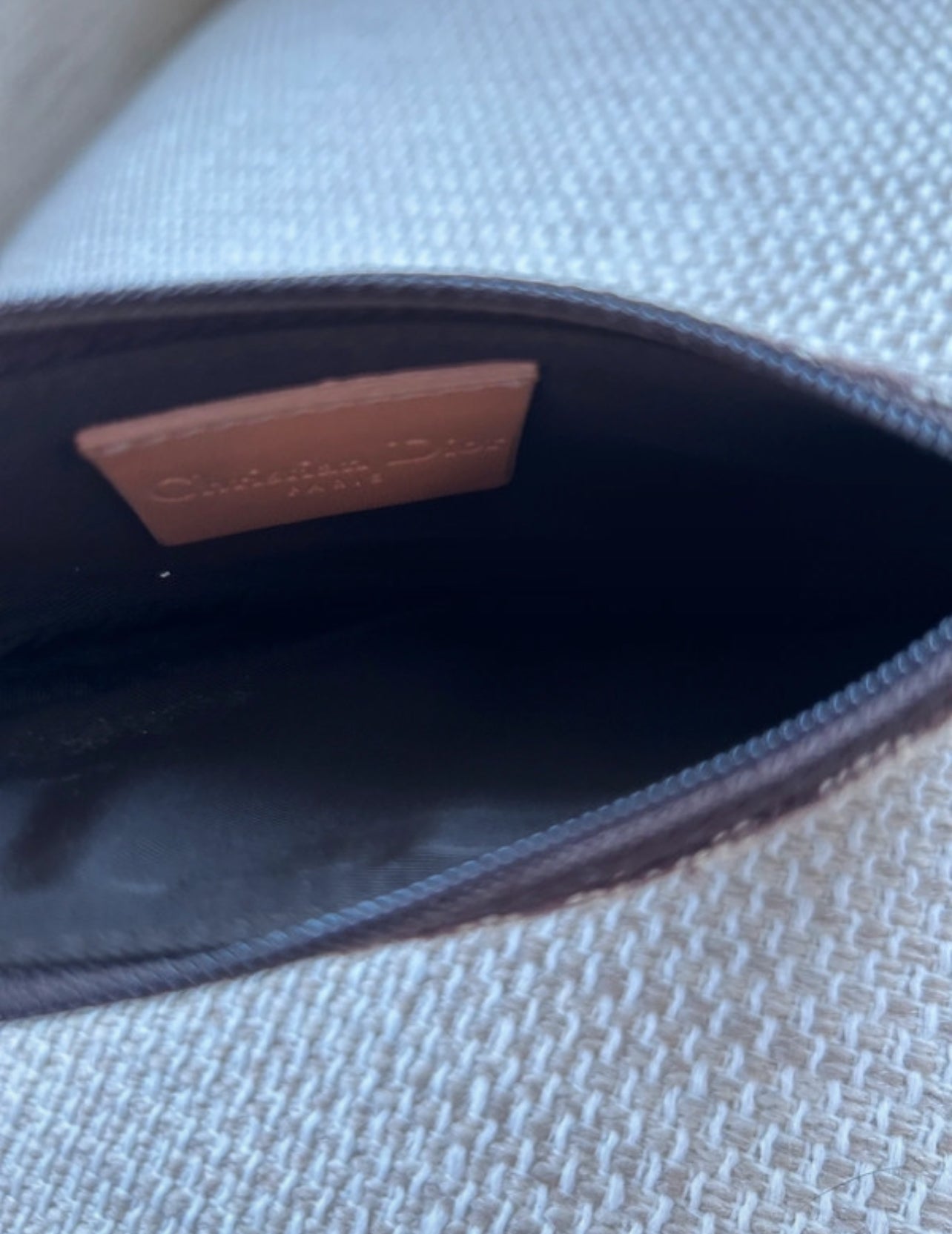 Vintage Dior Trotter coin purse