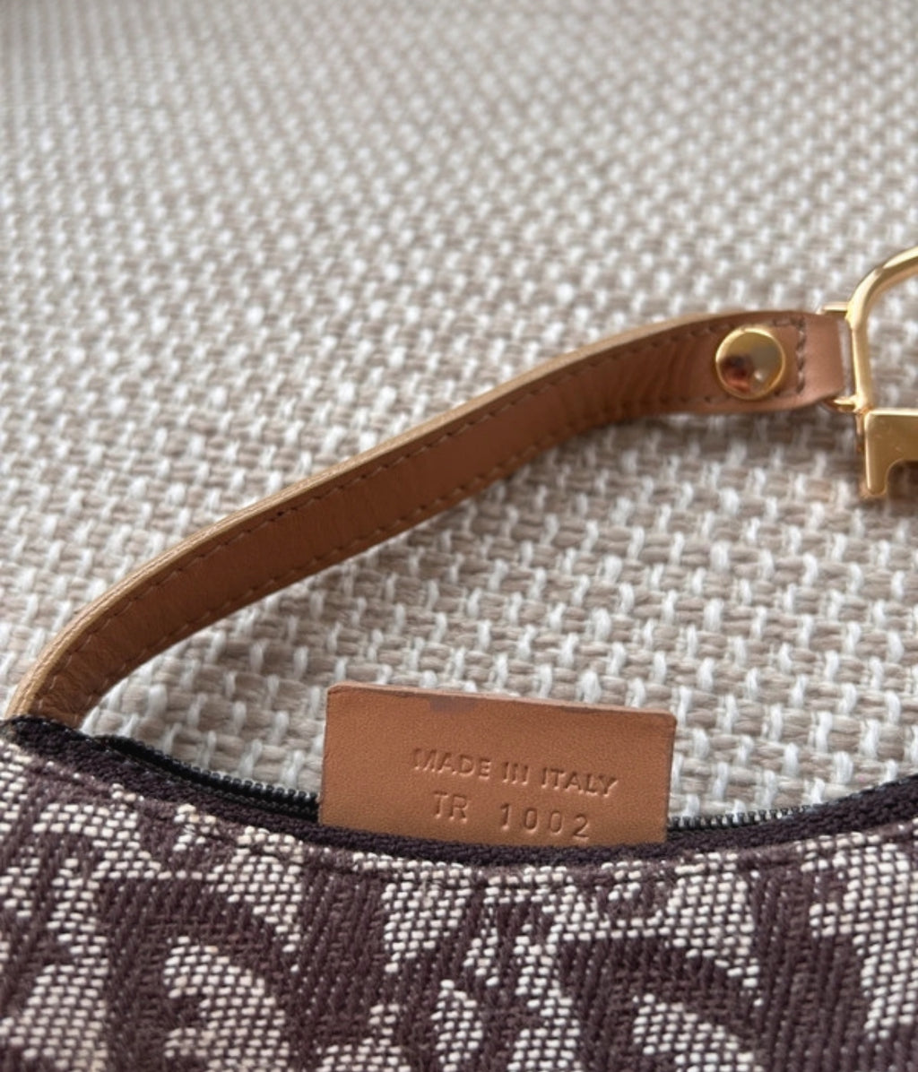 Vintage Dior Trotter coin purse