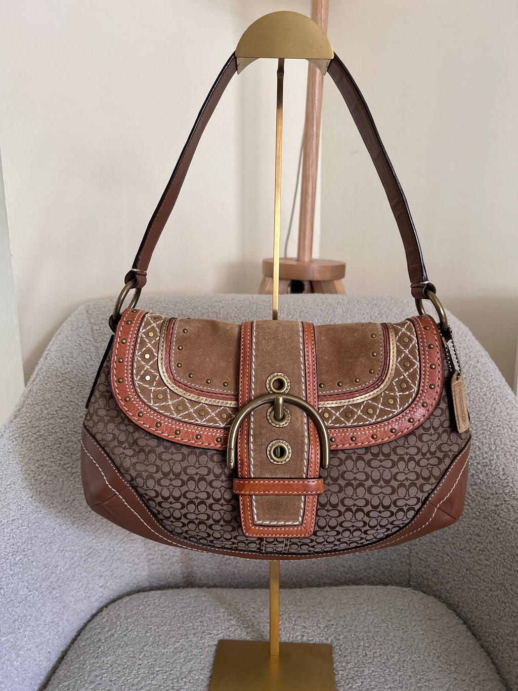 Vintage Coach Soho shoulder bag