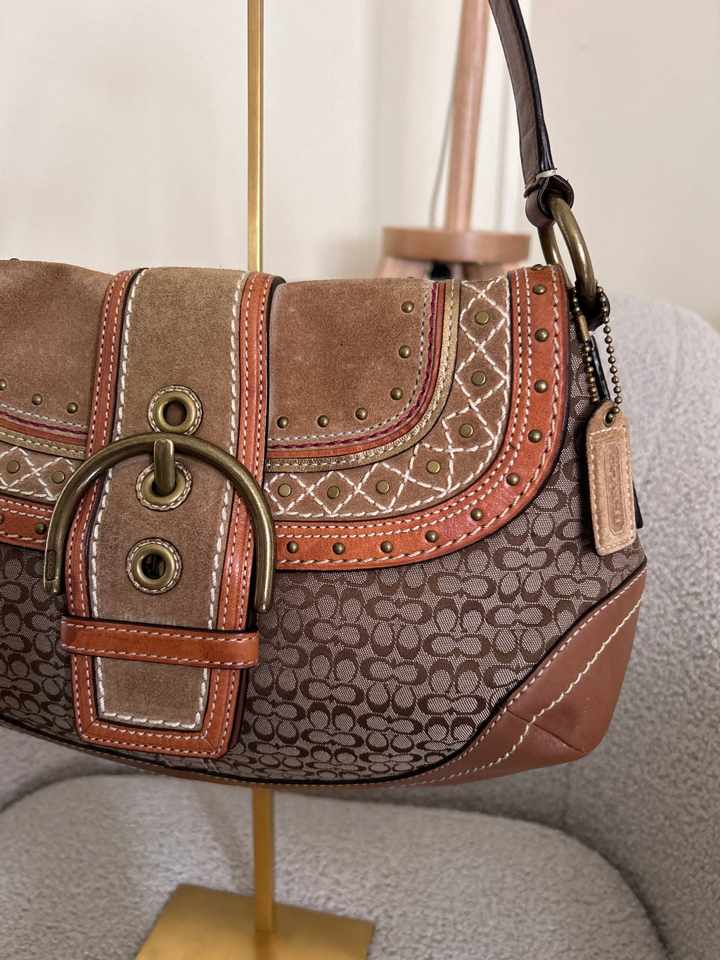 Vintage Coach Soho shoulder bag