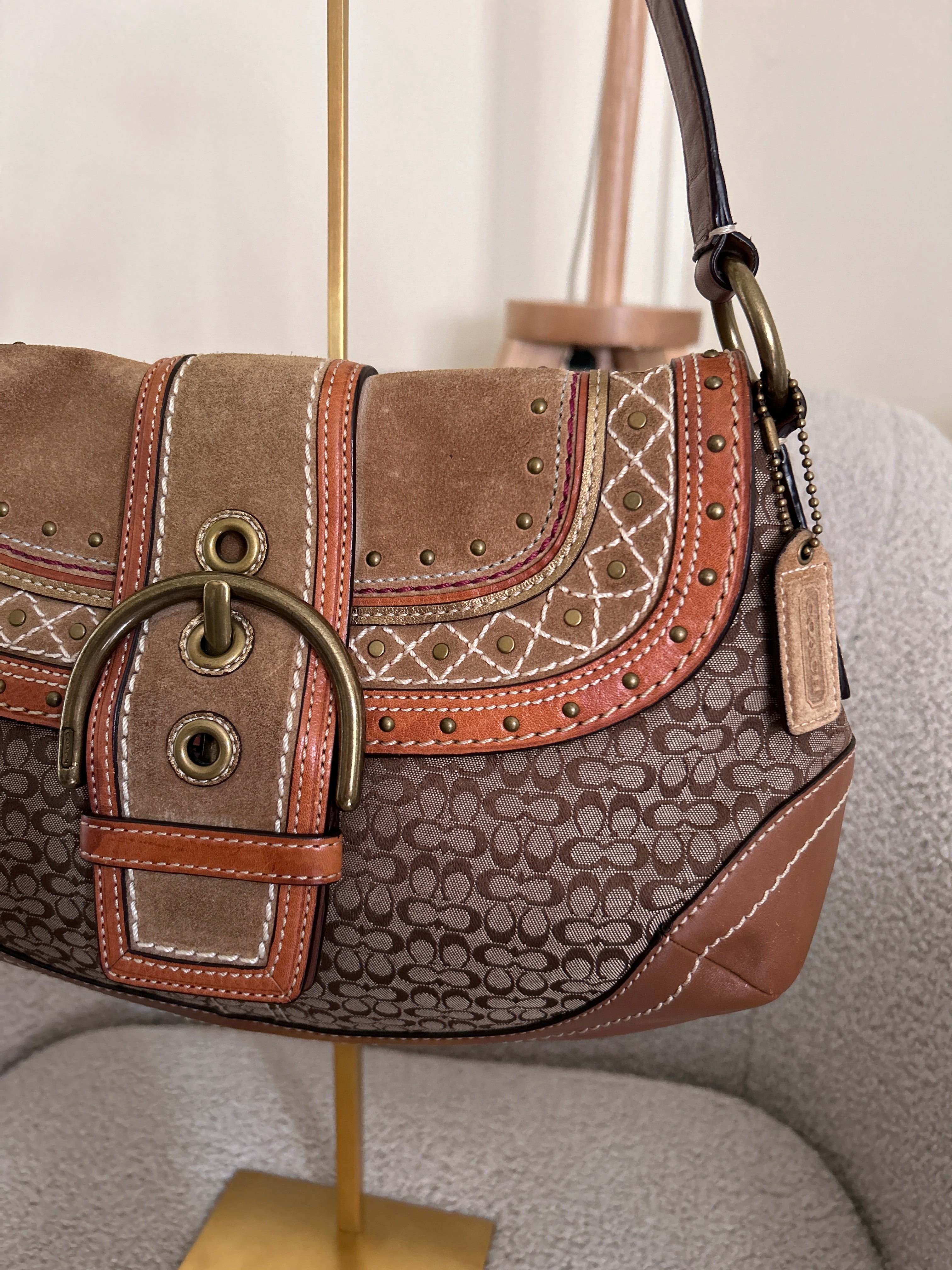 Vintage Coach Soho shoulder bag