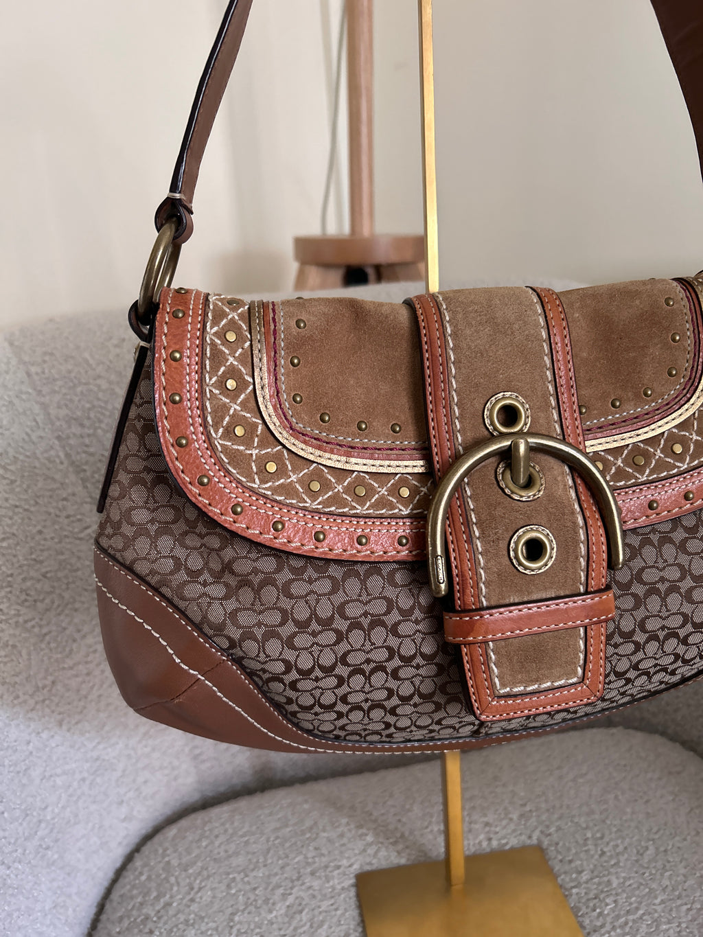 Vintage Coach Soho shoulder bag