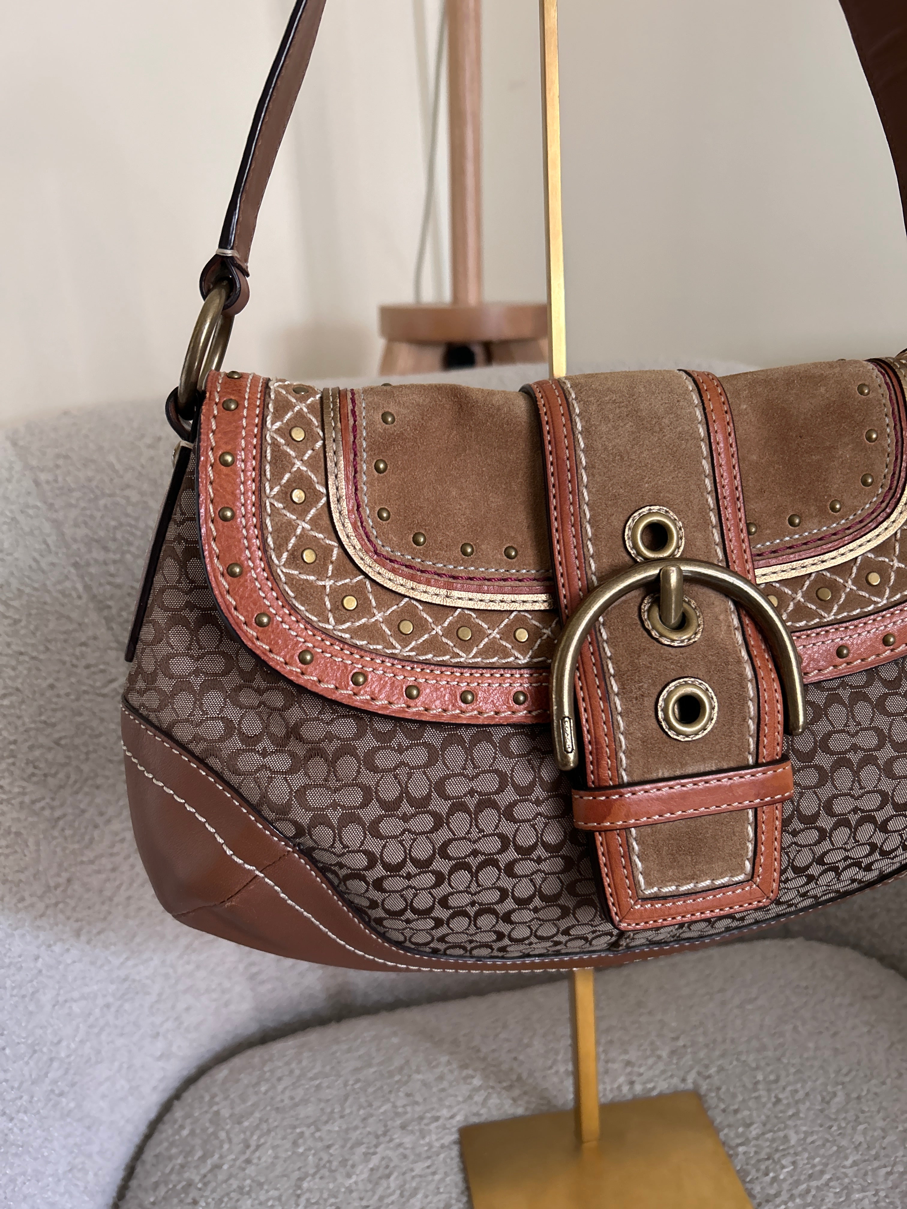 Vintage Coach Soho shoulder bag