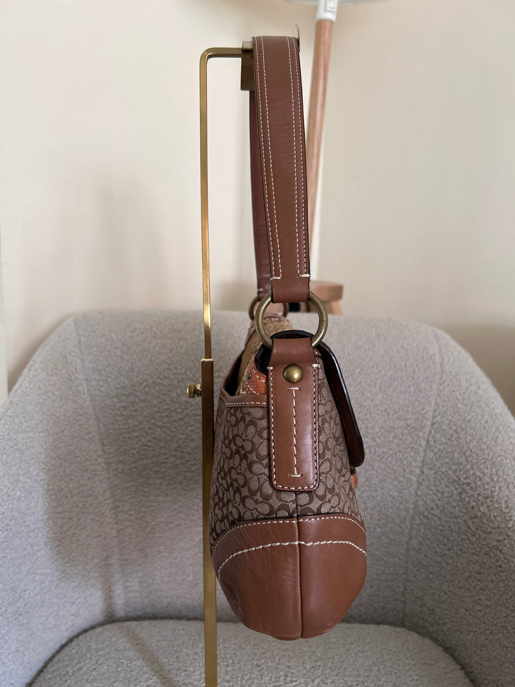 Vintage Coach Soho shoulder bag