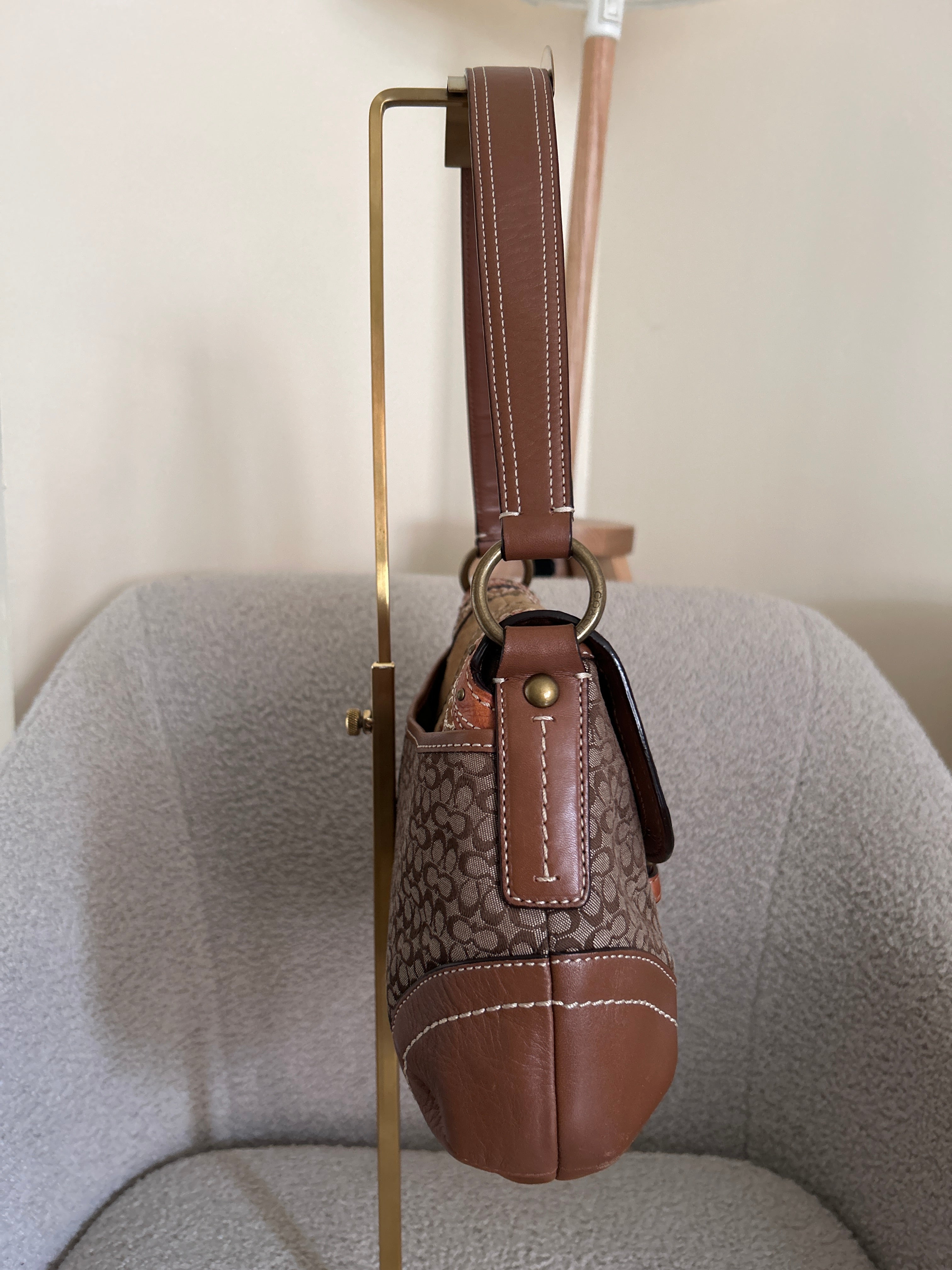 Vintage Coach Soho shoulder bag