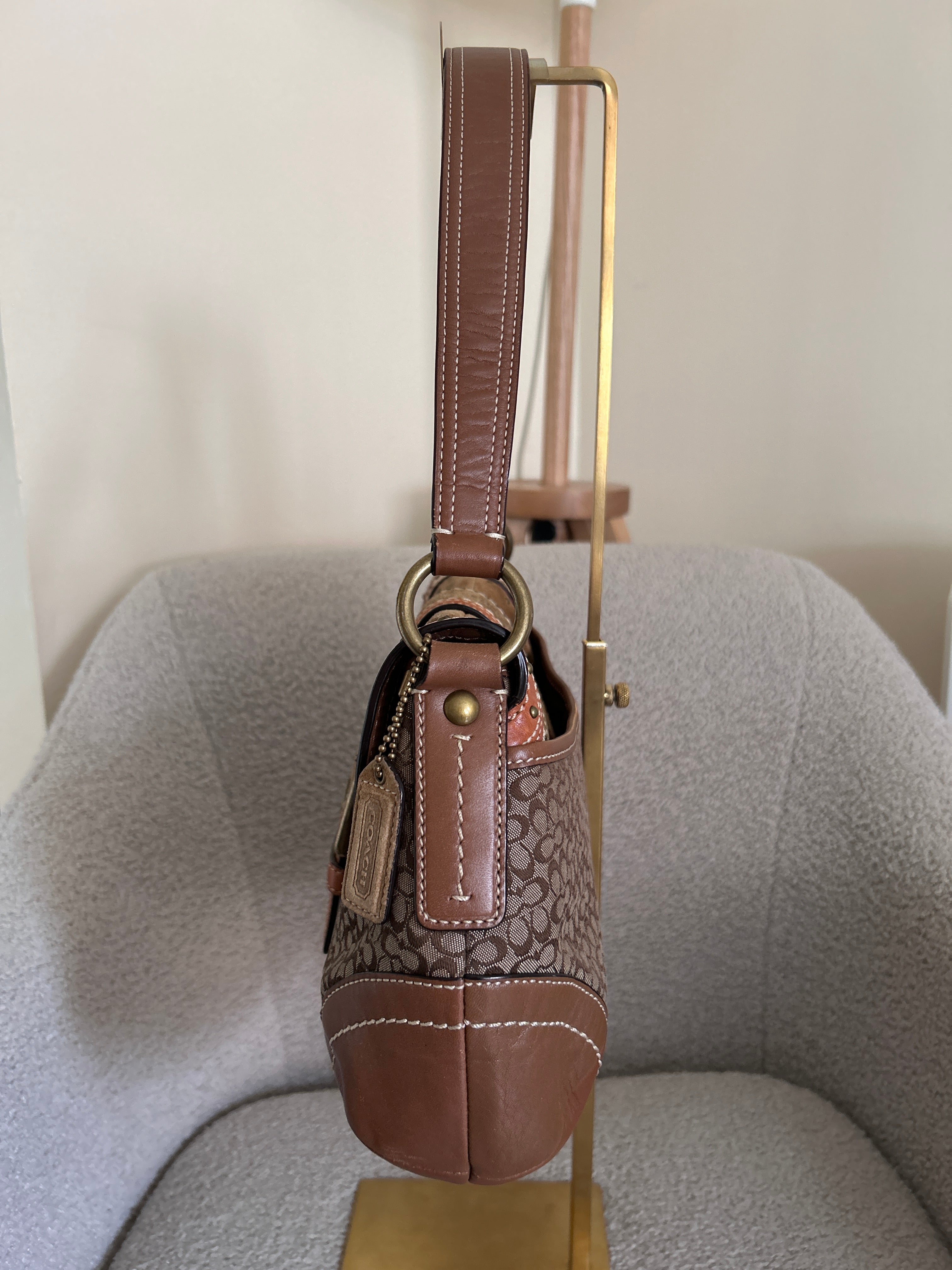 Vintage Coach Soho shoulder bag