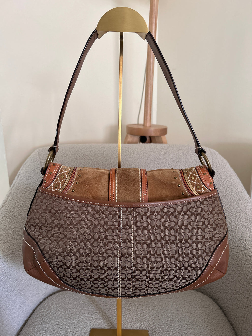 Vintage Coach Soho shoulder bag