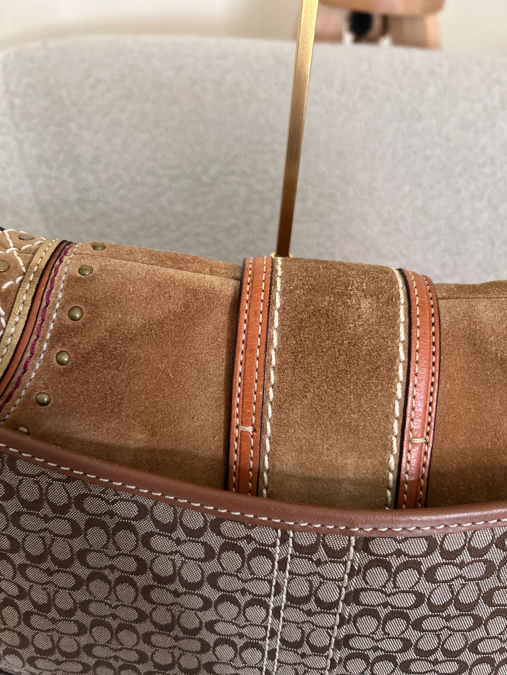 Vintage Coach Soho shoulder bag