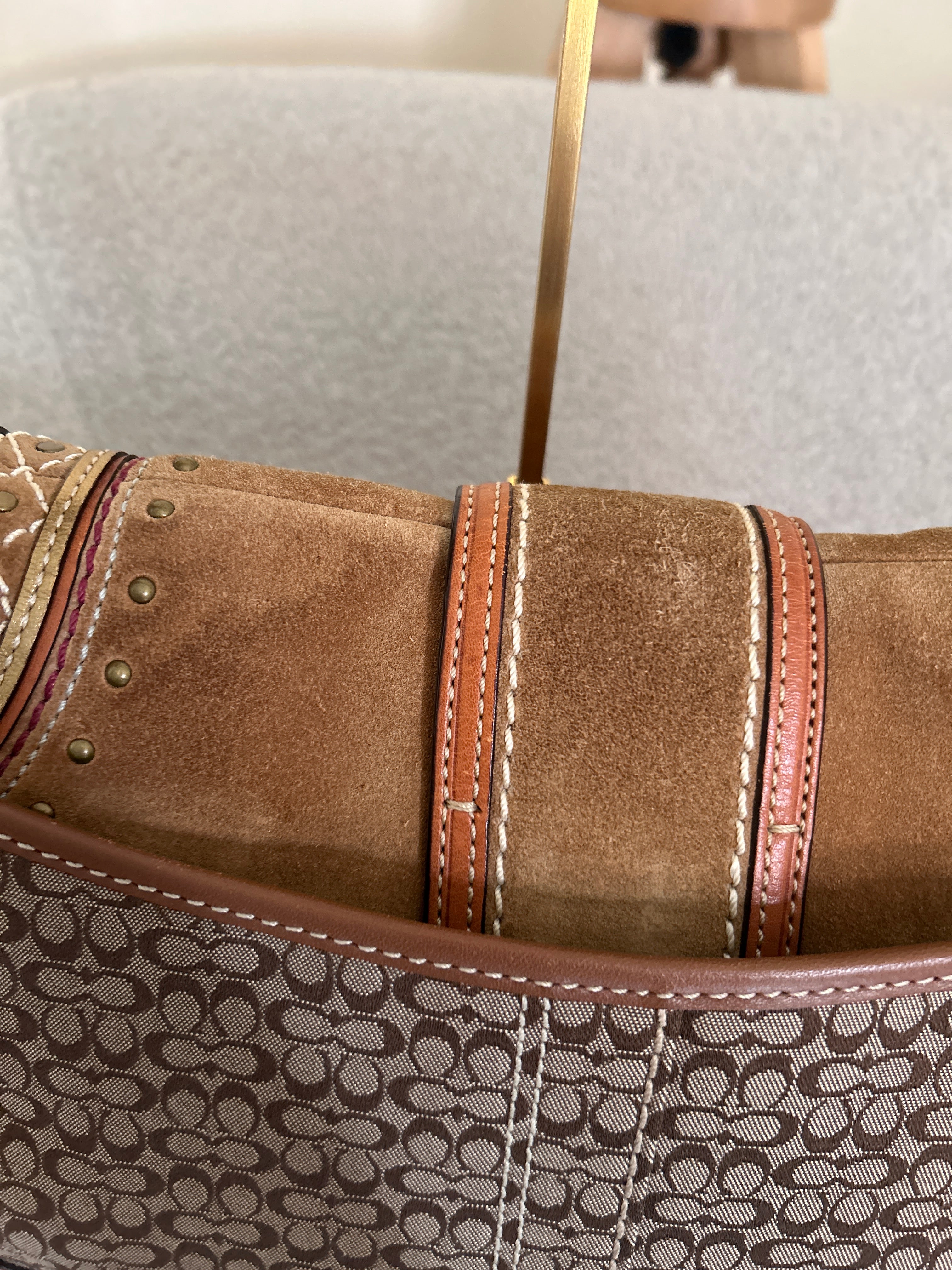 Vintage Coach Soho shoulder bag
