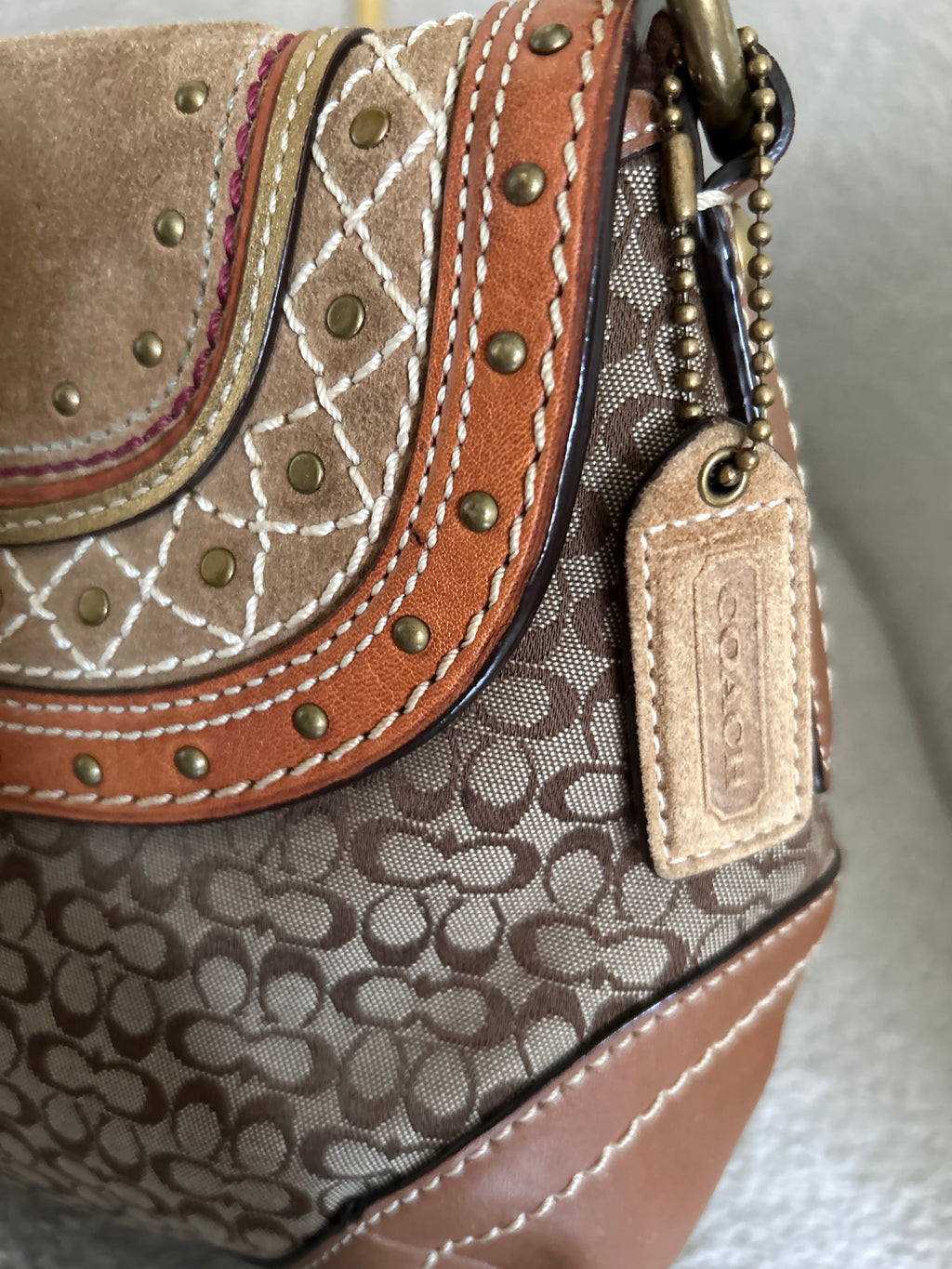 Vintage Coach Soho shoulder bag
