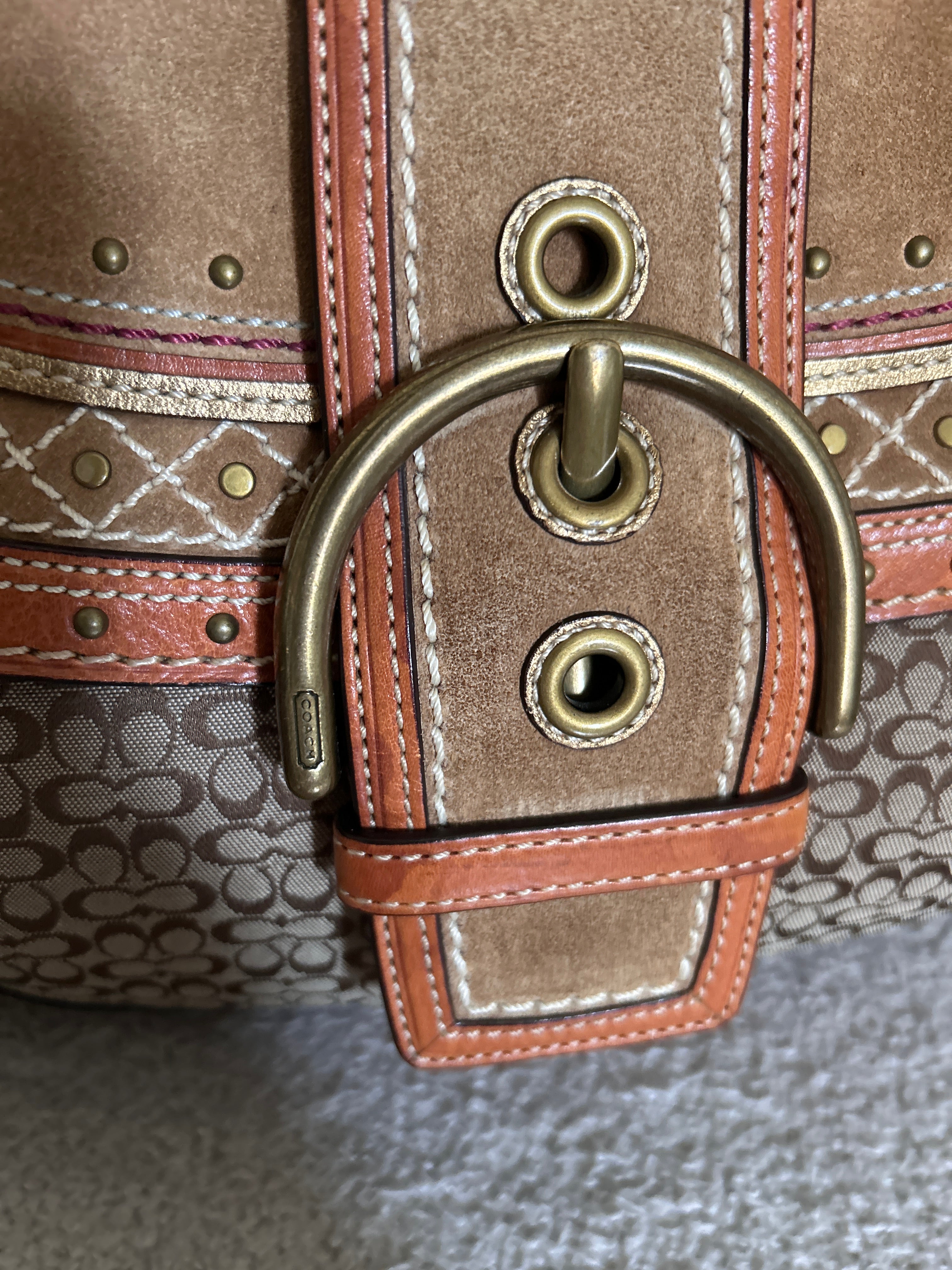 Vintage Coach Soho shoulder bag