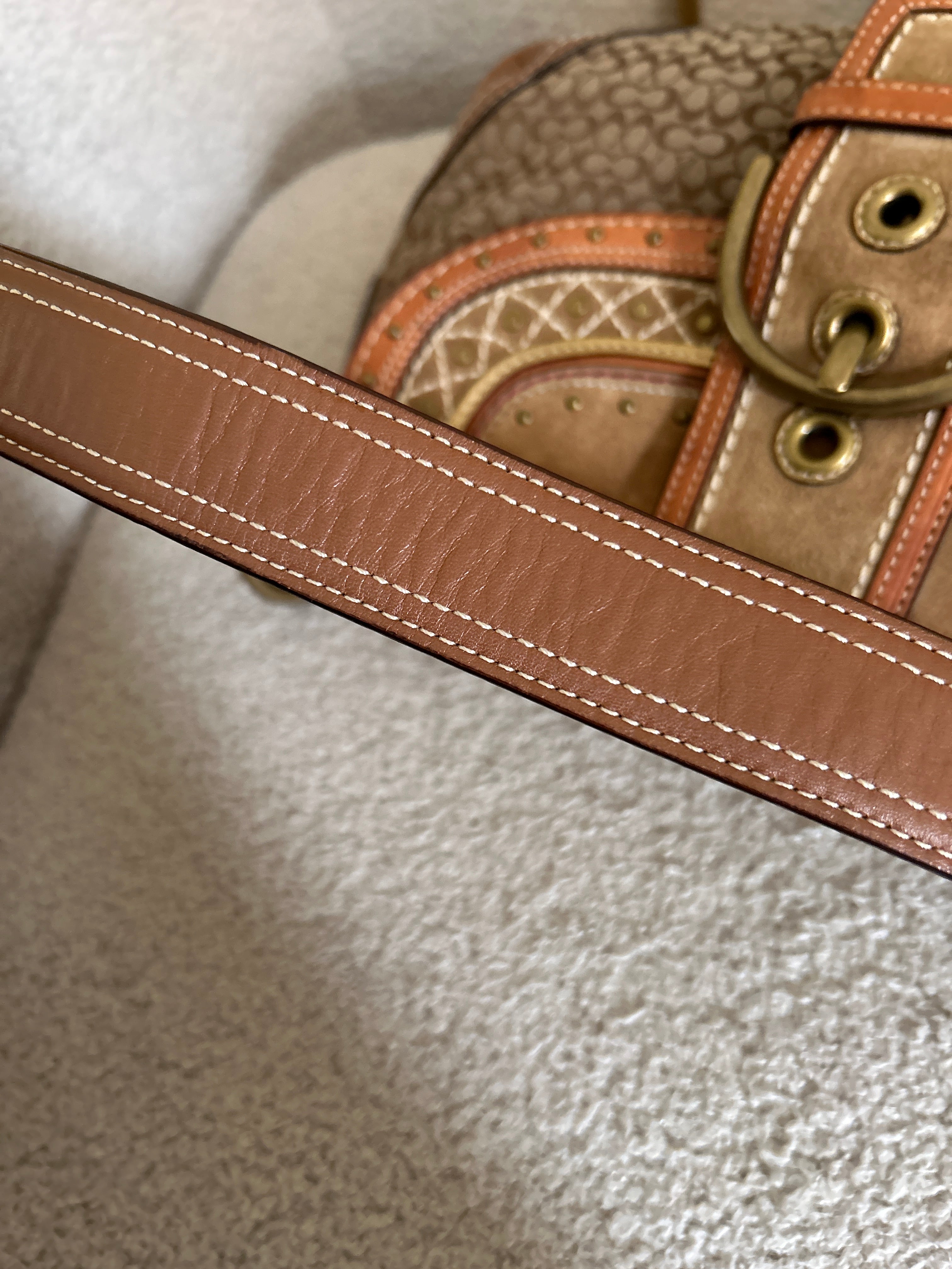 Vintage Coach Soho shoulder bag
