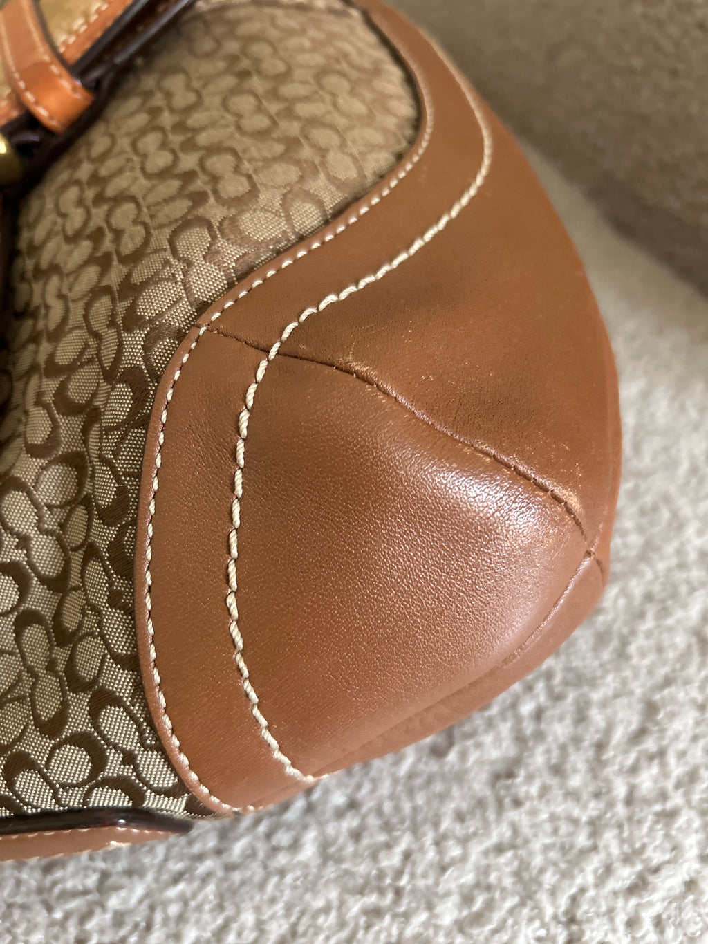 Vintage Coach Soho shoulder bag
