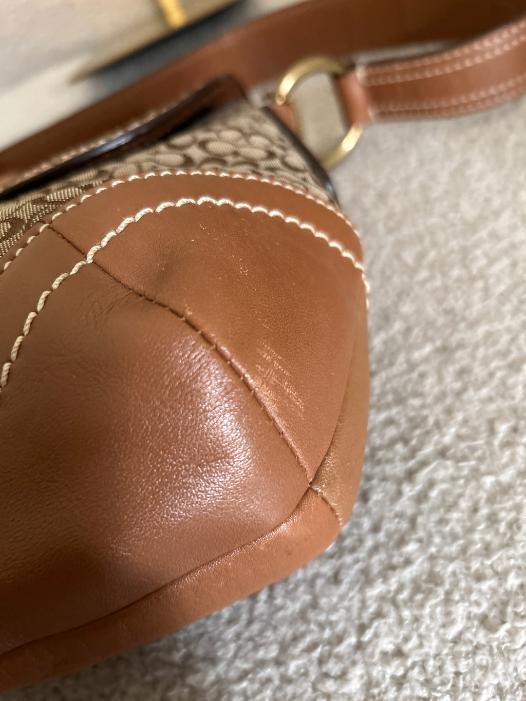 Vintage Coach Soho shoulder bag