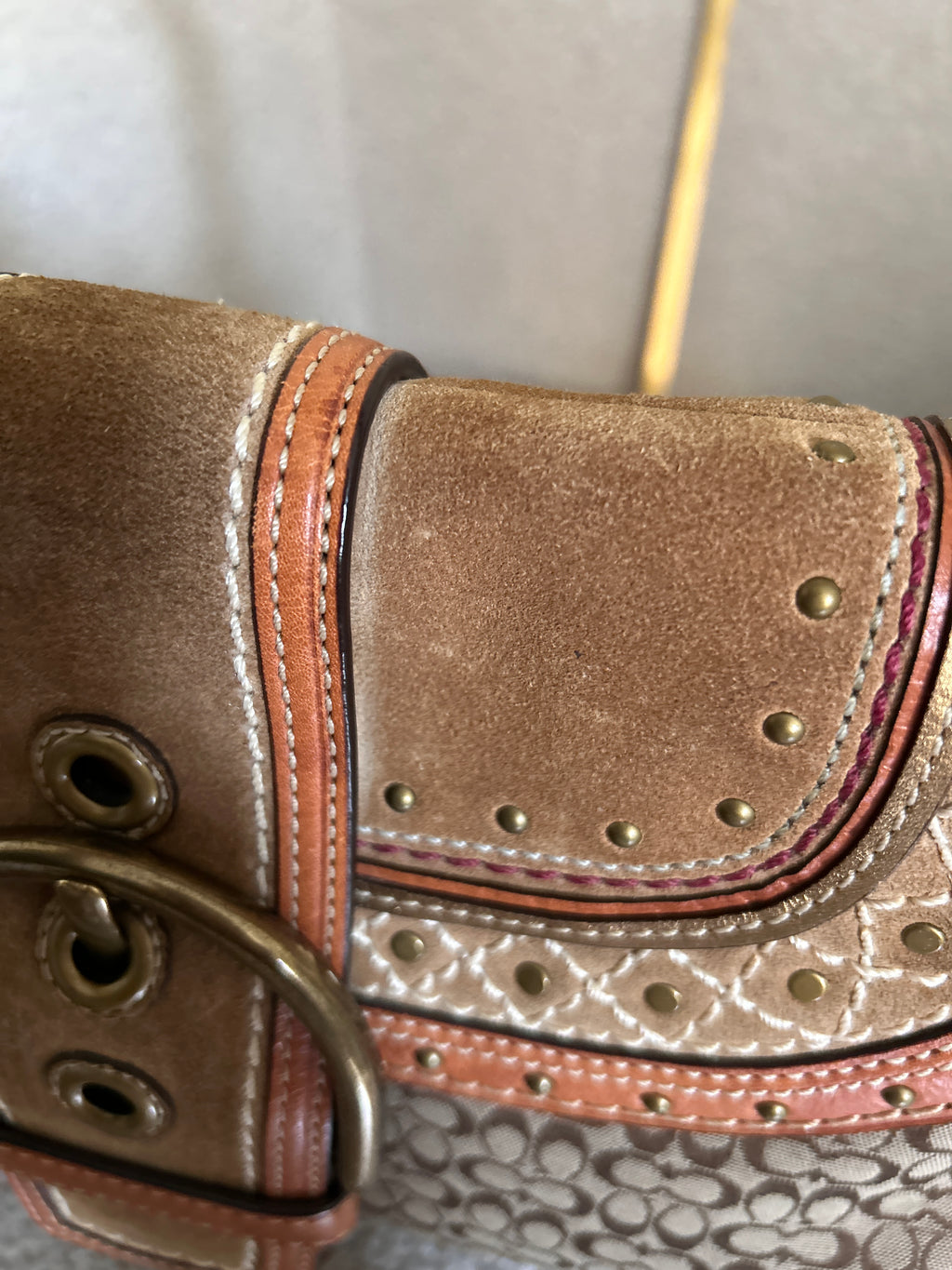 Vintage Coach Soho shoulder bag
