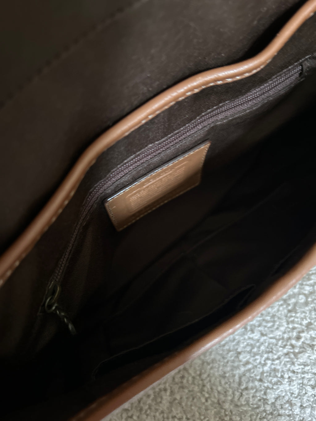 Vintage Coach Soho shoulder bag