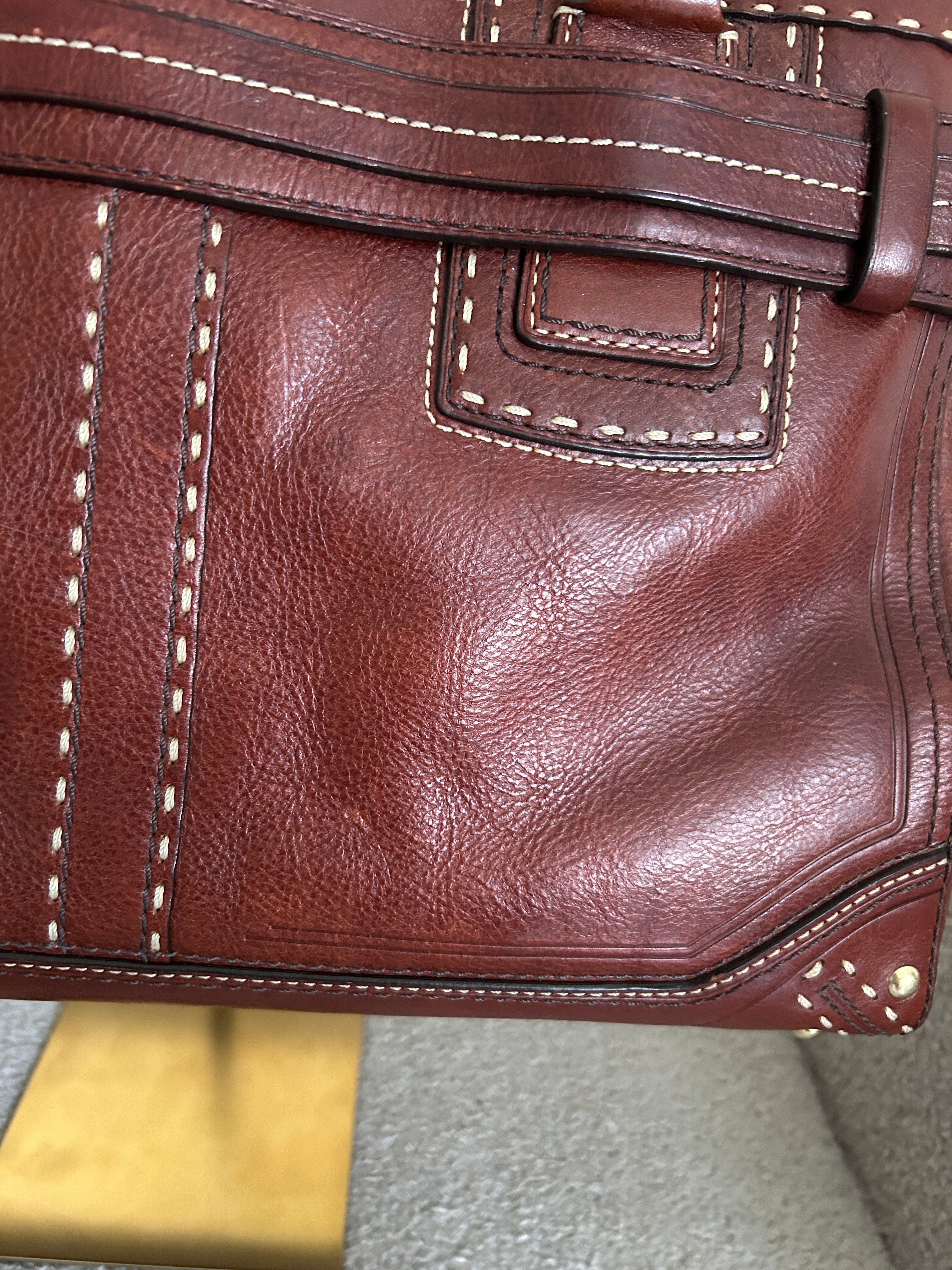Vintage Coach Hamptons shoulder bag