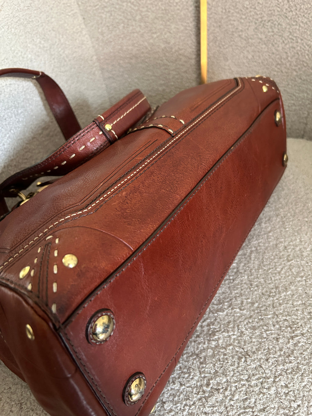 Vintage Coach Hamptons shoulder bag
